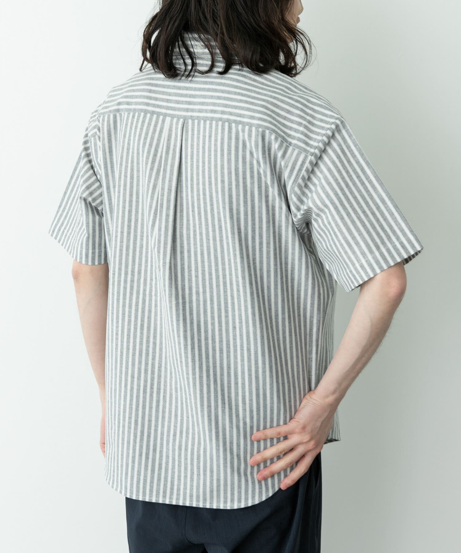Sonny Label 「抗菌オックスボタンダウン半袖シャツ」|シャツ・ブラウス|