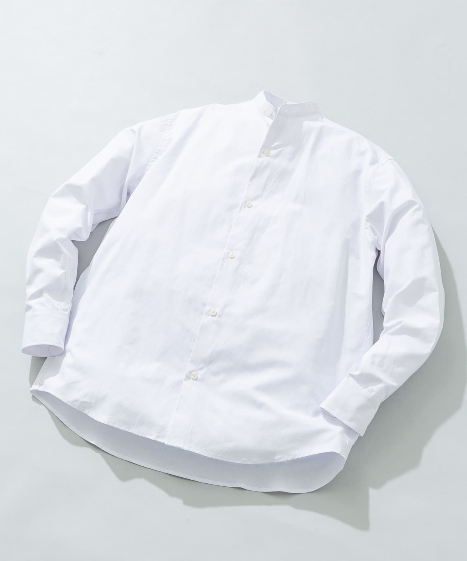 URBAN RESEARCH ROSSO「『WEB限定』『ｲｰｼﾞｰｹｱ』『XLｻｲｽﾞあり』ｱｰﾊﾞﾝﾘﾗｯｸｽ  」|シャツ・ブラウス|ホワイト