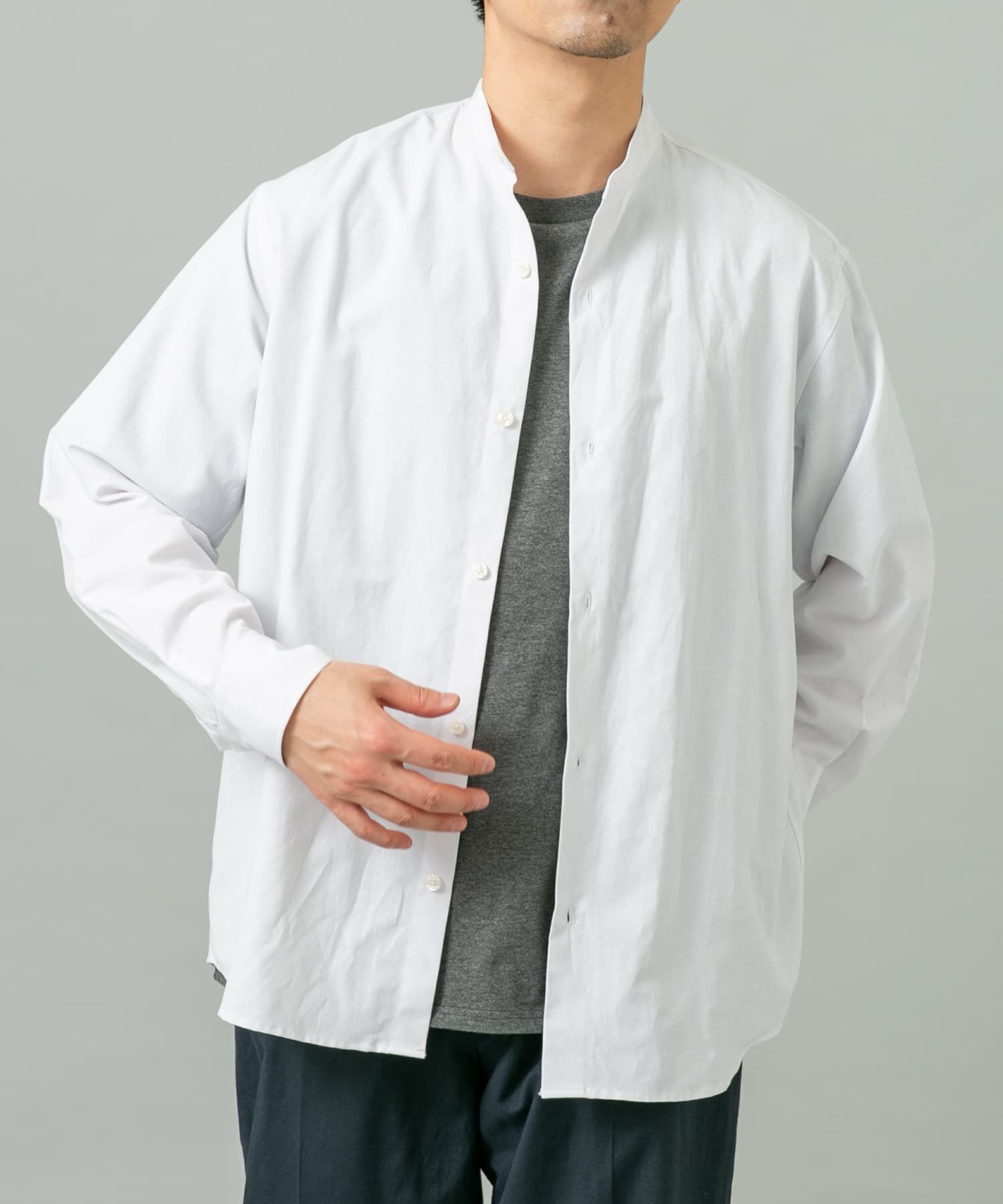 URBAN RESEARCH ROSSO「『WEB限定』『ｲｰｼﾞｰｹｱ』『XLｻｲｽﾞあり』ｱｰﾊﾞﾝﾘﾗｯｸｽ  」|シャツ・ブラウス|