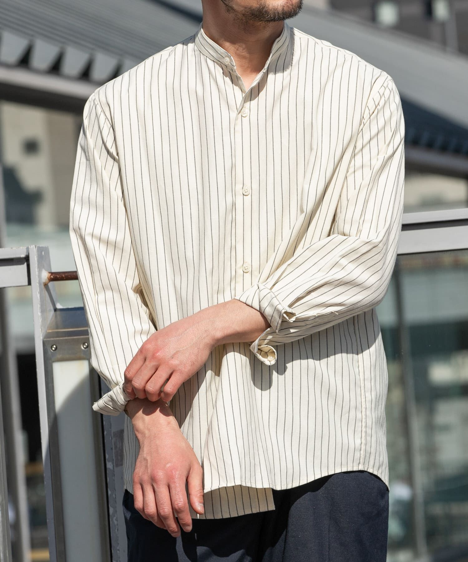 URBAN RESEARCH ROSSO「『WEB限定』『ｲｰｼﾞｰｹｱ』『XLｻｲｽﾞあり』ｱｰﾊﾞﾝﾘﾗｯｸｽ  」|シャツ・ブラウス|