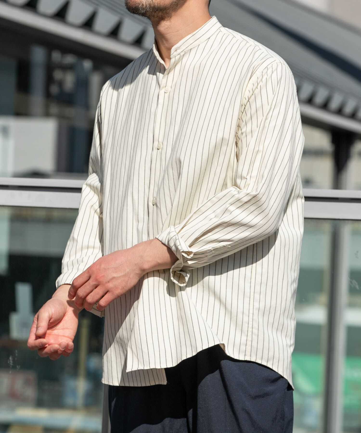 URBAN RESEARCH ROSSO「『WEB限定』『ｲｰｼﾞｰｹｱ』『XLｻｲｽﾞあり』ｱｰﾊﾞﾝﾘﾗｯｸｽ  」|シャツ・ブラウス|