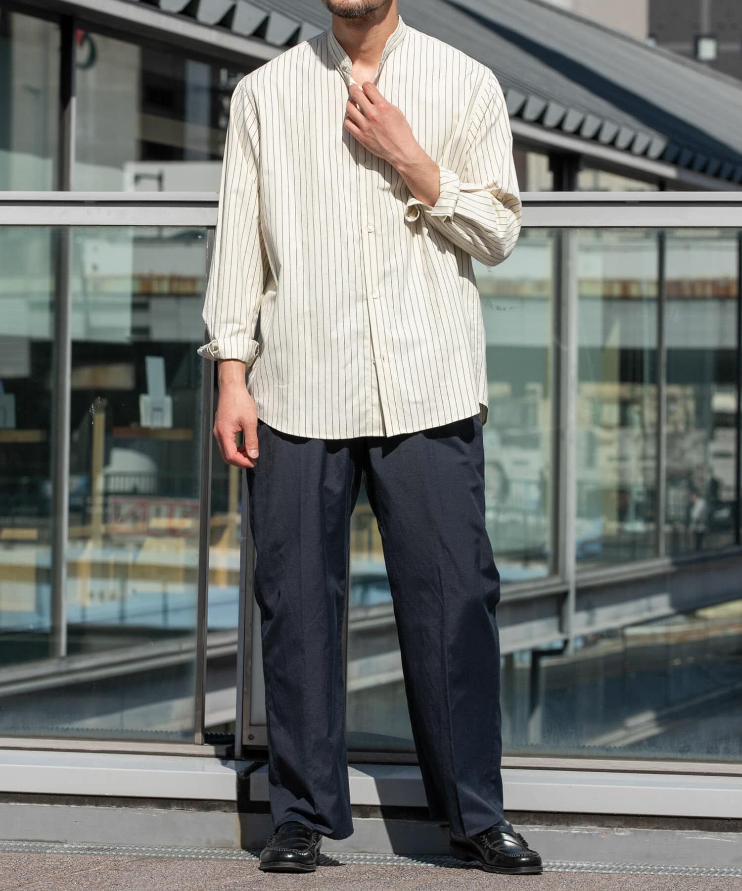 URBAN RESEARCH ROSSO「『WEB限定』『ｲｰｼﾞｰｹｱ』『XLｻｲｽﾞあり』ｱｰﾊﾞﾝﾘﾗｯｸｽ  」|シャツ・ブラウス|