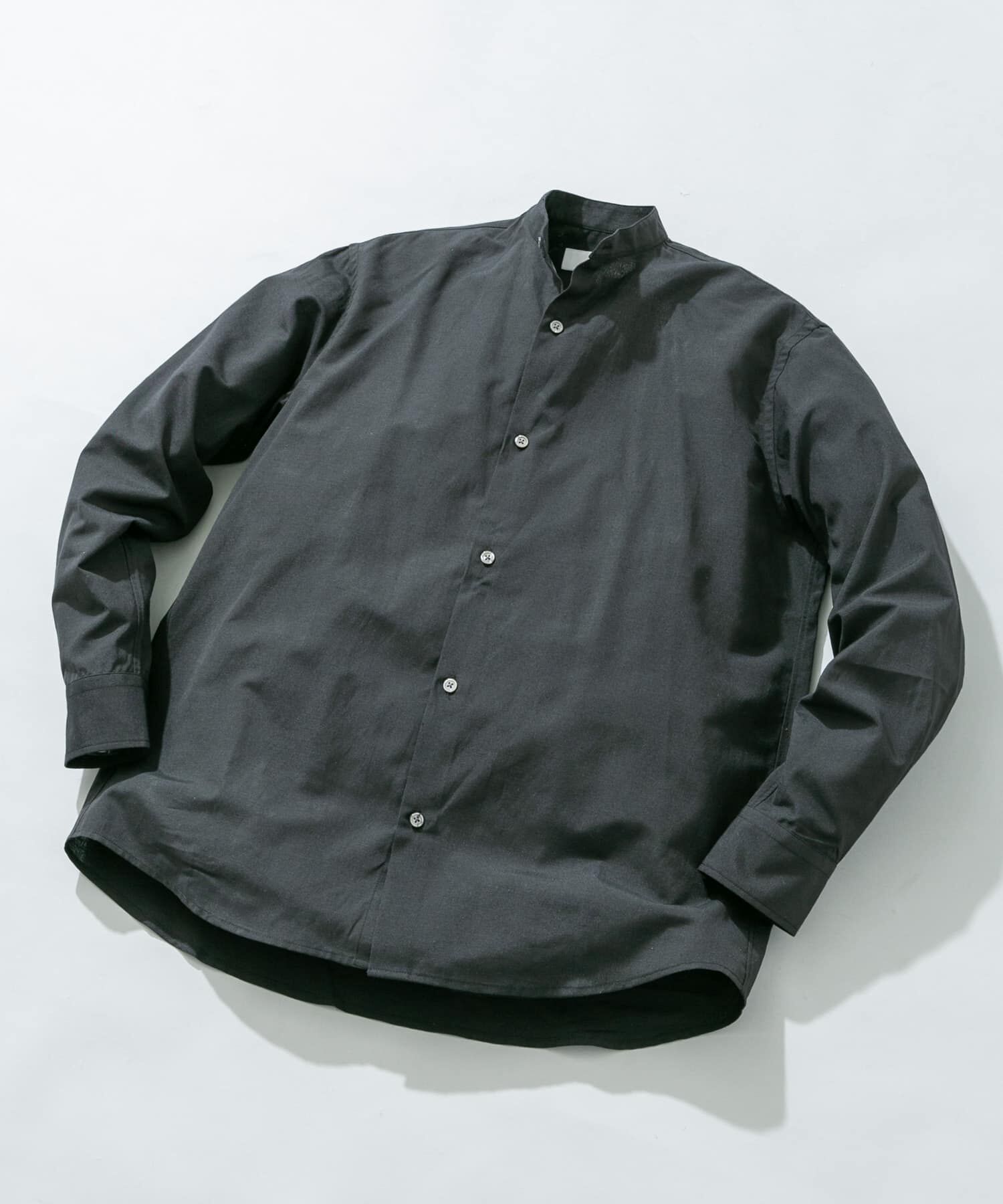URBAN RESEARCH ROSSO「『WEB限定』『ｲｰｼﾞｰｹｱ』『XLｻｲｽﾞあり』ｱｰﾊﾞﾝﾘﾗｯｸｽ  」|シャツ・ブラウス|ブラック