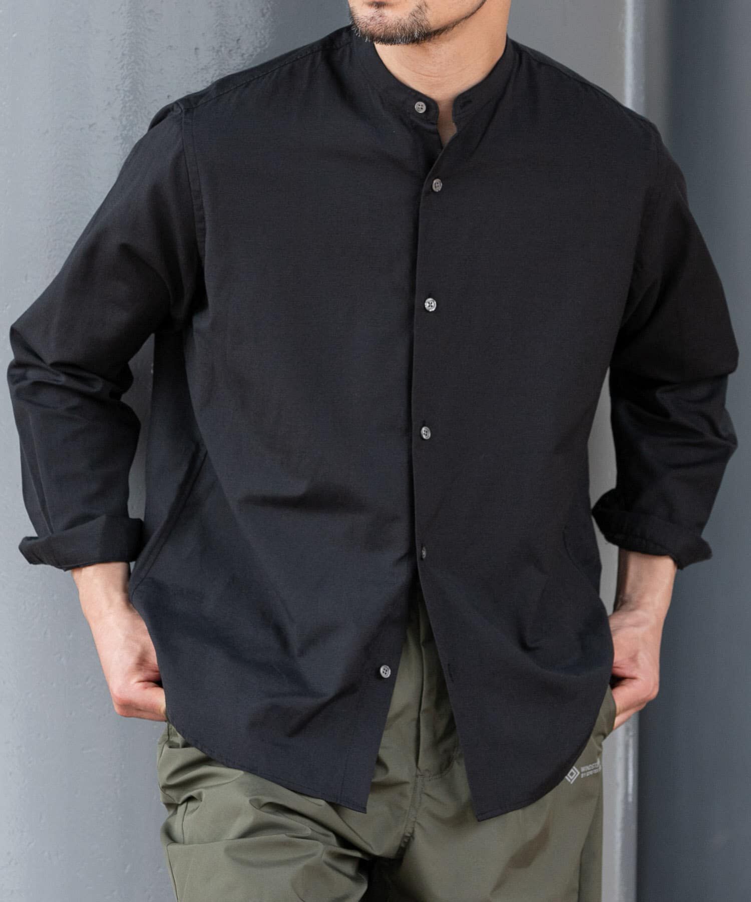 URBAN RESEARCH ROSSO「『WEB限定』『ｲｰｼﾞｰｹｱ』『XLｻｲｽﾞあり』ｱｰﾊﾞﾝﾘﾗｯｸｽ  」|シャツ・ブラウス|