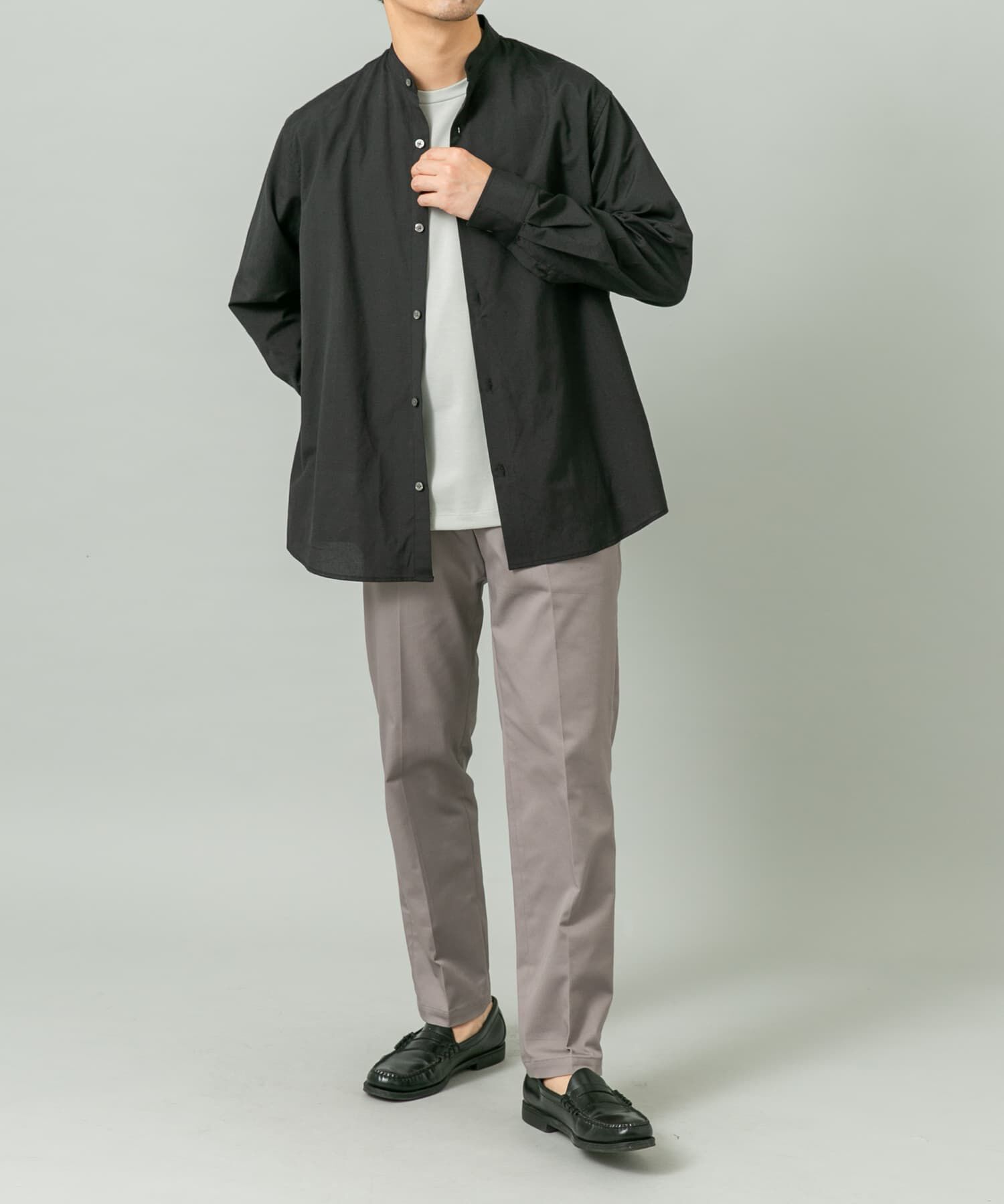 URBAN RESEARCH ROSSO「『WEB限定』『ｲｰｼﾞｰｹｱ』『XLｻｲｽﾞあり』ｱｰﾊﾞﾝﾘﾗｯｸｽ  」|シャツ・ブラウス|