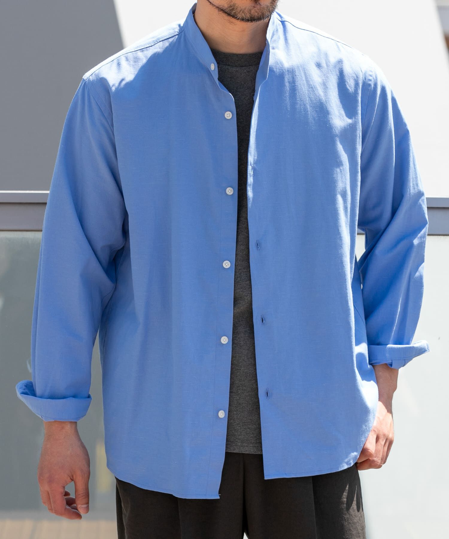 URBAN RESEARCH ROSSO「『WEB限定』『ｲｰｼﾞｰｹｱ』『XLｻｲｽﾞあり』ｱｰﾊﾞﾝﾘﾗｯｸｽ  」|シャツ・ブラウス|