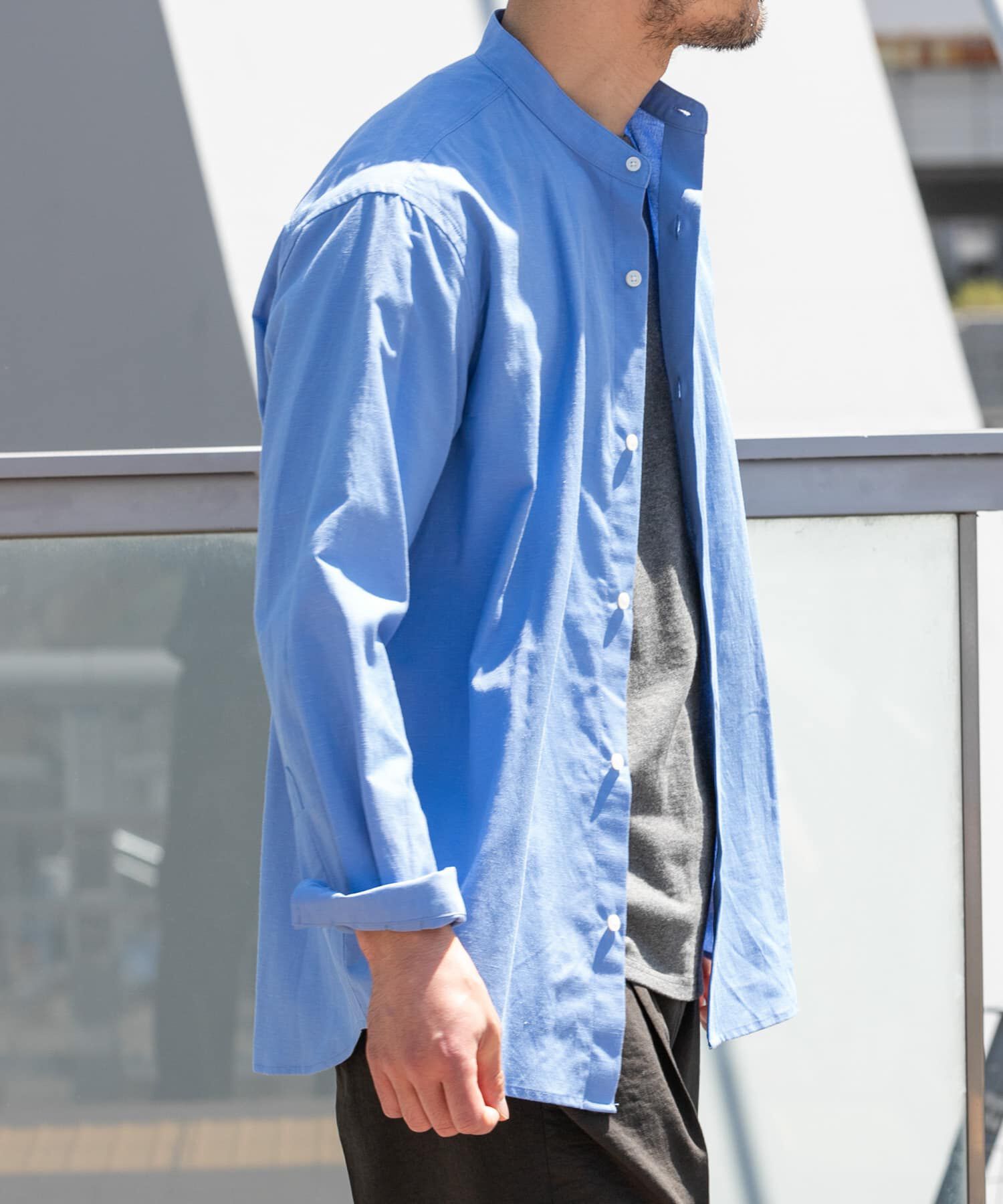 URBAN RESEARCH ROSSO「『WEB限定』『ｲｰｼﾞｰｹｱ』『XLｻｲｽﾞあり』ｱｰﾊﾞﾝﾘﾗｯｸｽ  」|シャツ・ブラウス|