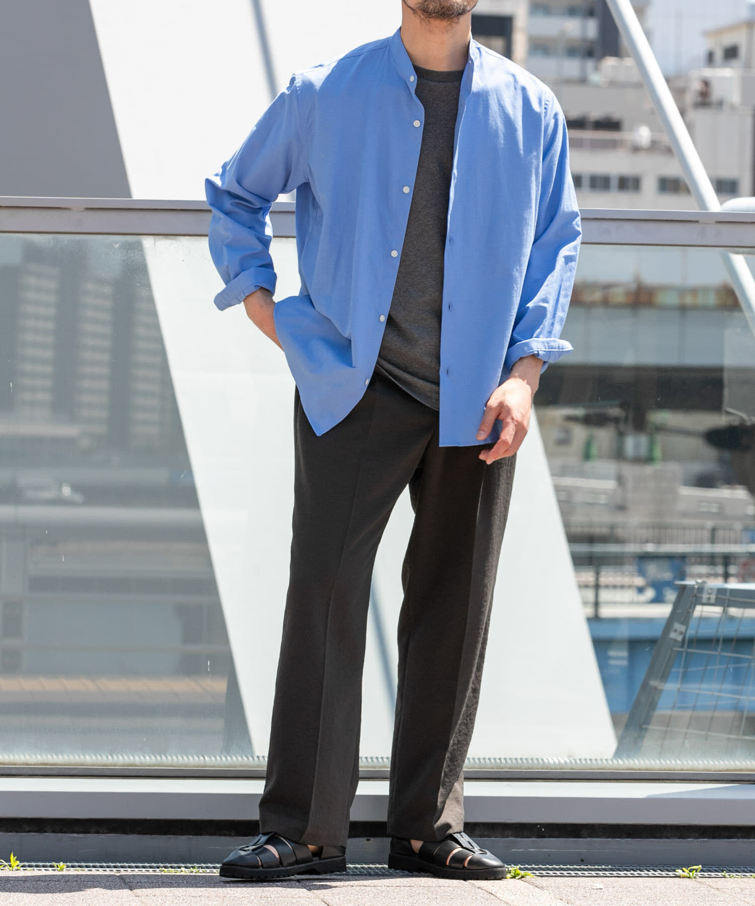 URBAN RESEARCH ROSSO「『WEB限定』『ｲｰｼﾞｰｹｱ』『XLｻｲｽﾞあり』ｱｰﾊﾞﾝﾘﾗｯｸｽ  」|シャツ・ブラウス|