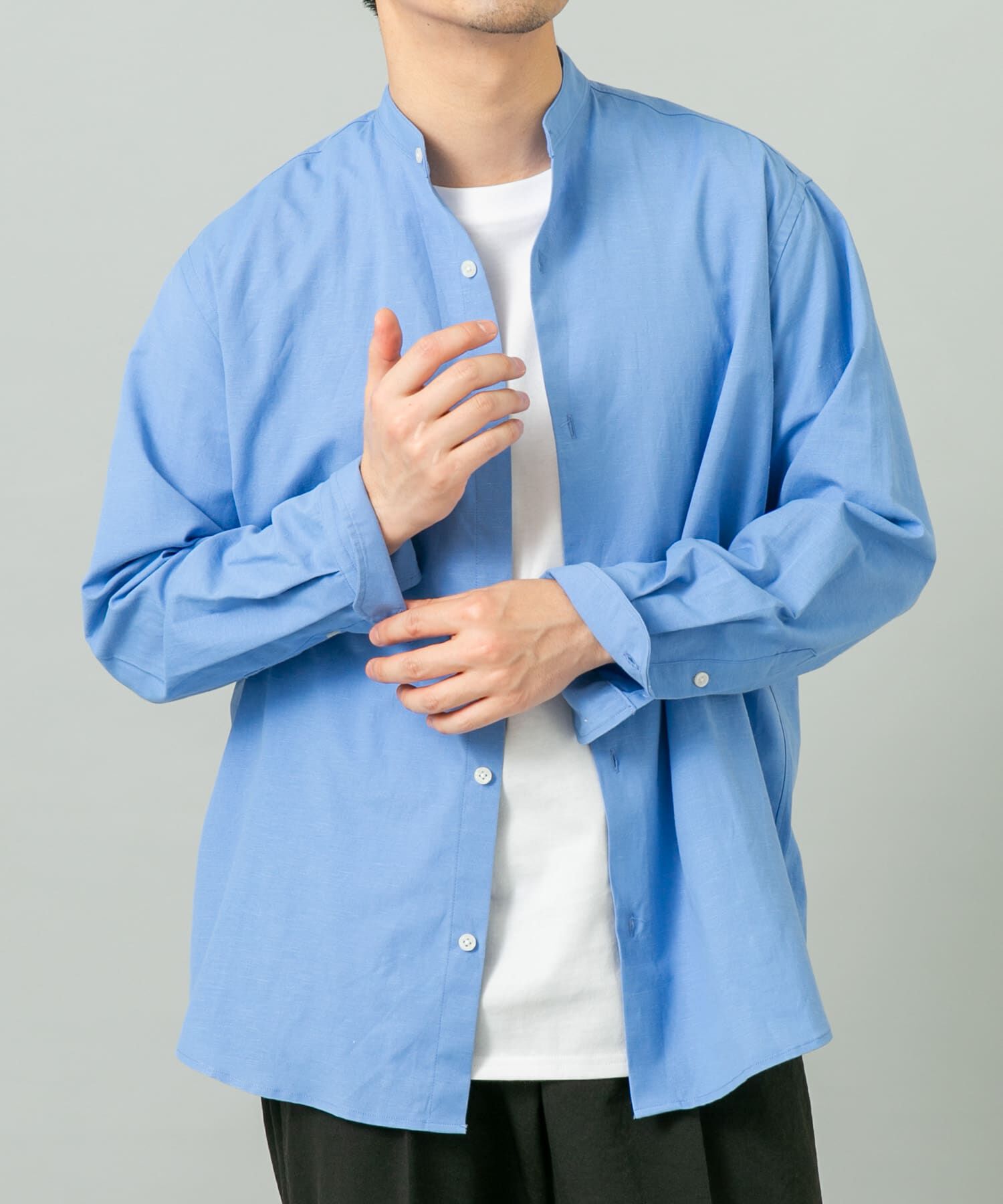 URBAN RESEARCH ROSSO「『WEB限定』『ｲｰｼﾞｰｹｱ』『XLｻｲｽﾞあり』ｱｰﾊﾞﾝﾘﾗｯｸｽ  」|シャツ・ブラウス|