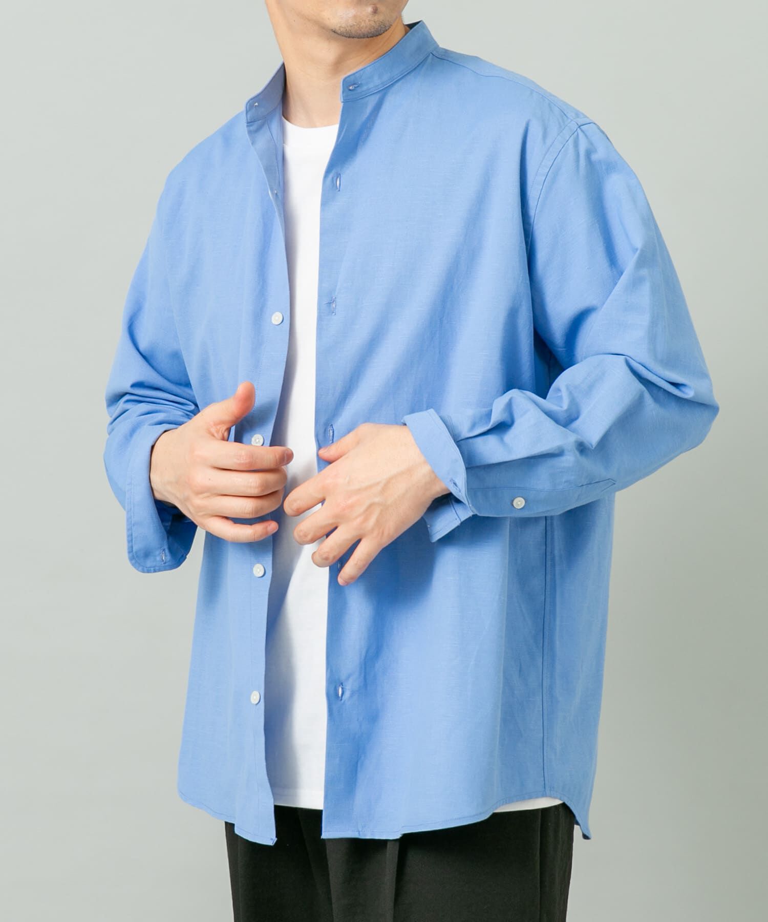 URBAN RESEARCH ROSSO「『WEB限定』『ｲｰｼﾞｰｹｱ』『XLｻｲｽﾞあり』ｱｰﾊﾞﾝﾘﾗｯｸｽ  」|シャツ・ブラウス|