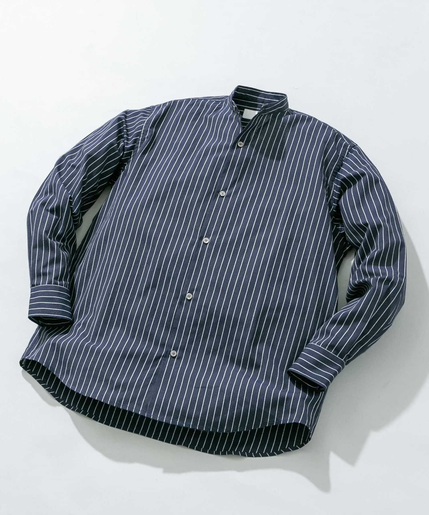 URBAN RESEARCH ROSSO「『WEB限定』『ｲｰｼﾞｰｹｱ』『XLｻｲｽﾞあり』ｱｰﾊﾞﾝﾘﾗｯｸｽ  」|シャツ・ブラウス|ネイビー
