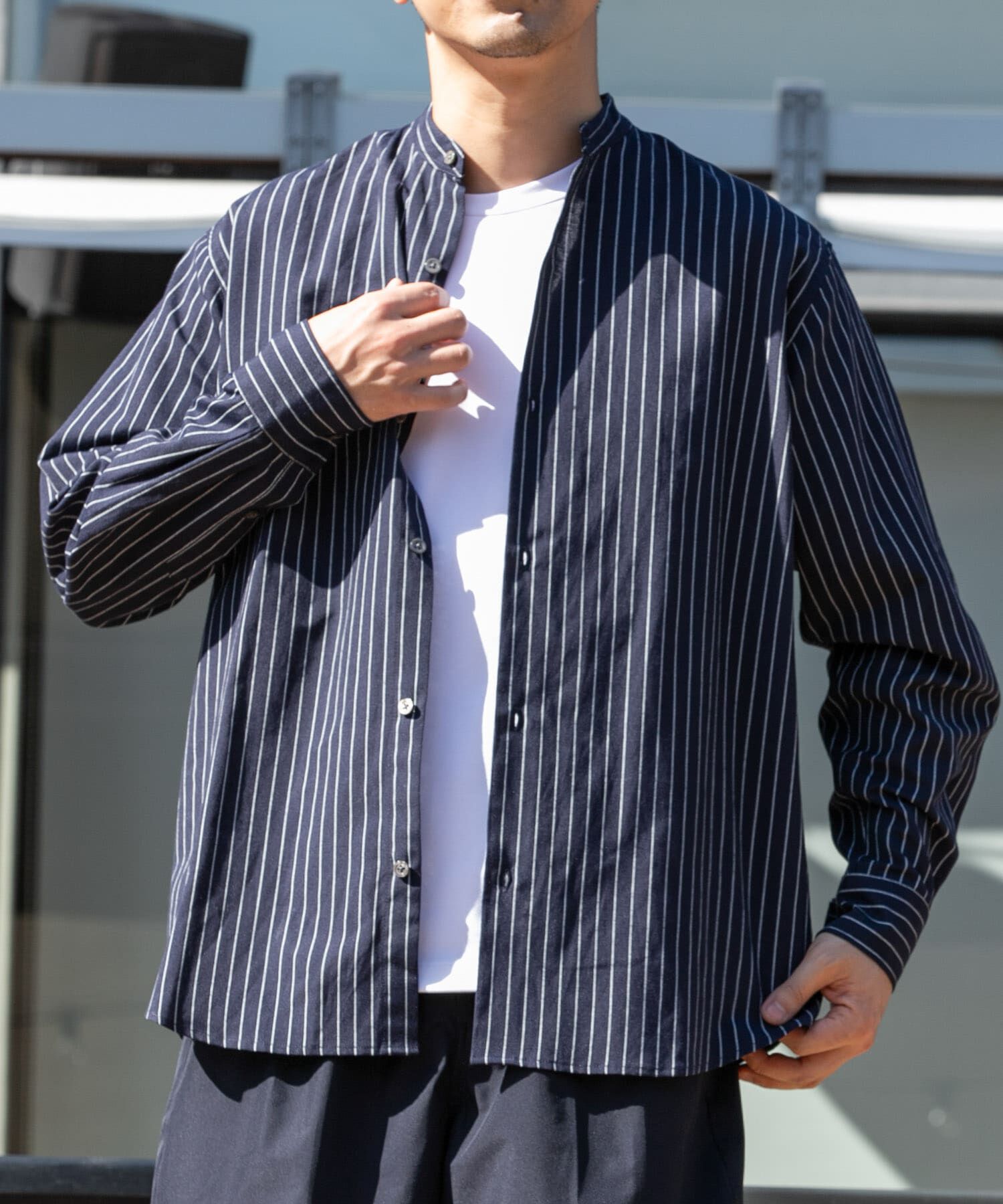URBAN RESEARCH ROSSO「『WEB限定』『ｲｰｼﾞｰｹｱ』『XLｻｲｽﾞあり』ｱｰﾊﾞﾝﾘﾗｯｸｽ  」|シャツ・ブラウス|