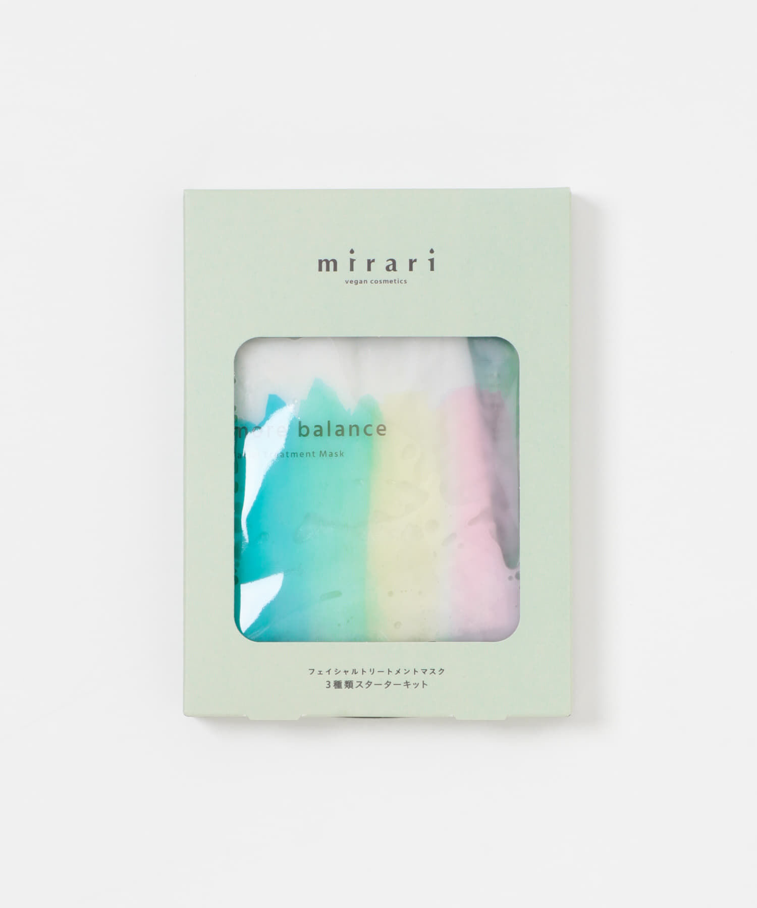URBAN RESEARCH「mirari　FT Mask 3種類スターターキット」|その他|