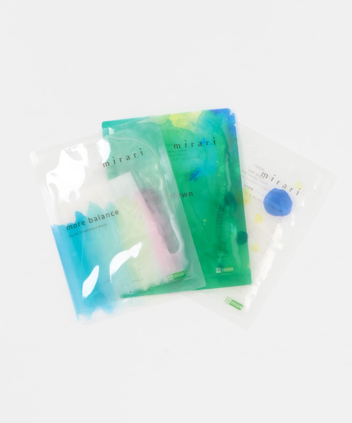 URBAN RESEARCH「mirari　FT Mask 3種類スターターキット」|その他|