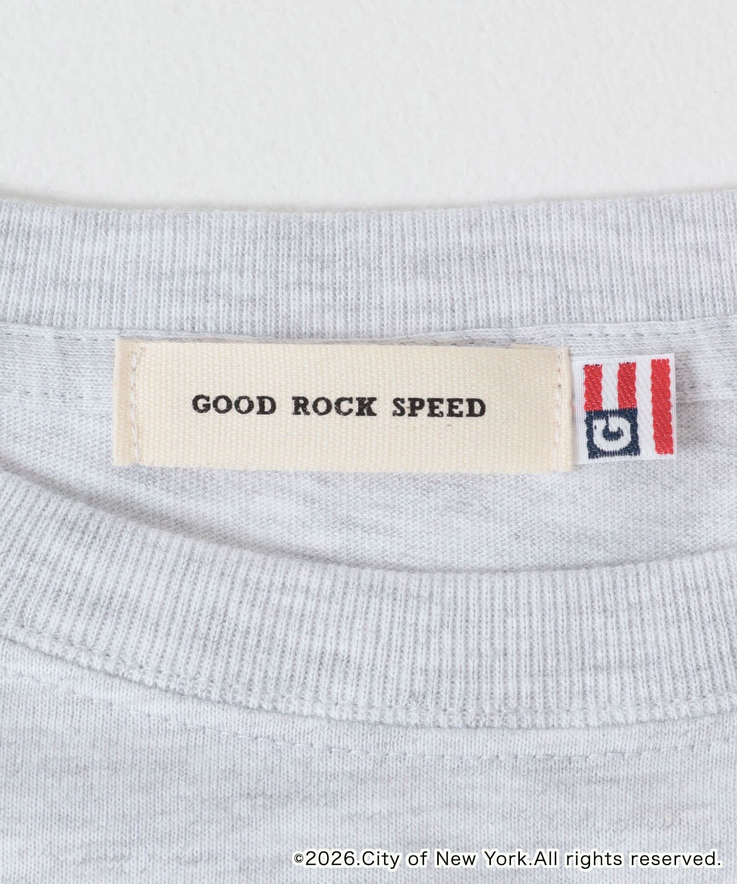 URBAN RESEARCH DOORS「GOOD ROCK SPEED　NYC TSHIRTS」|Tシャツ・カットソー|