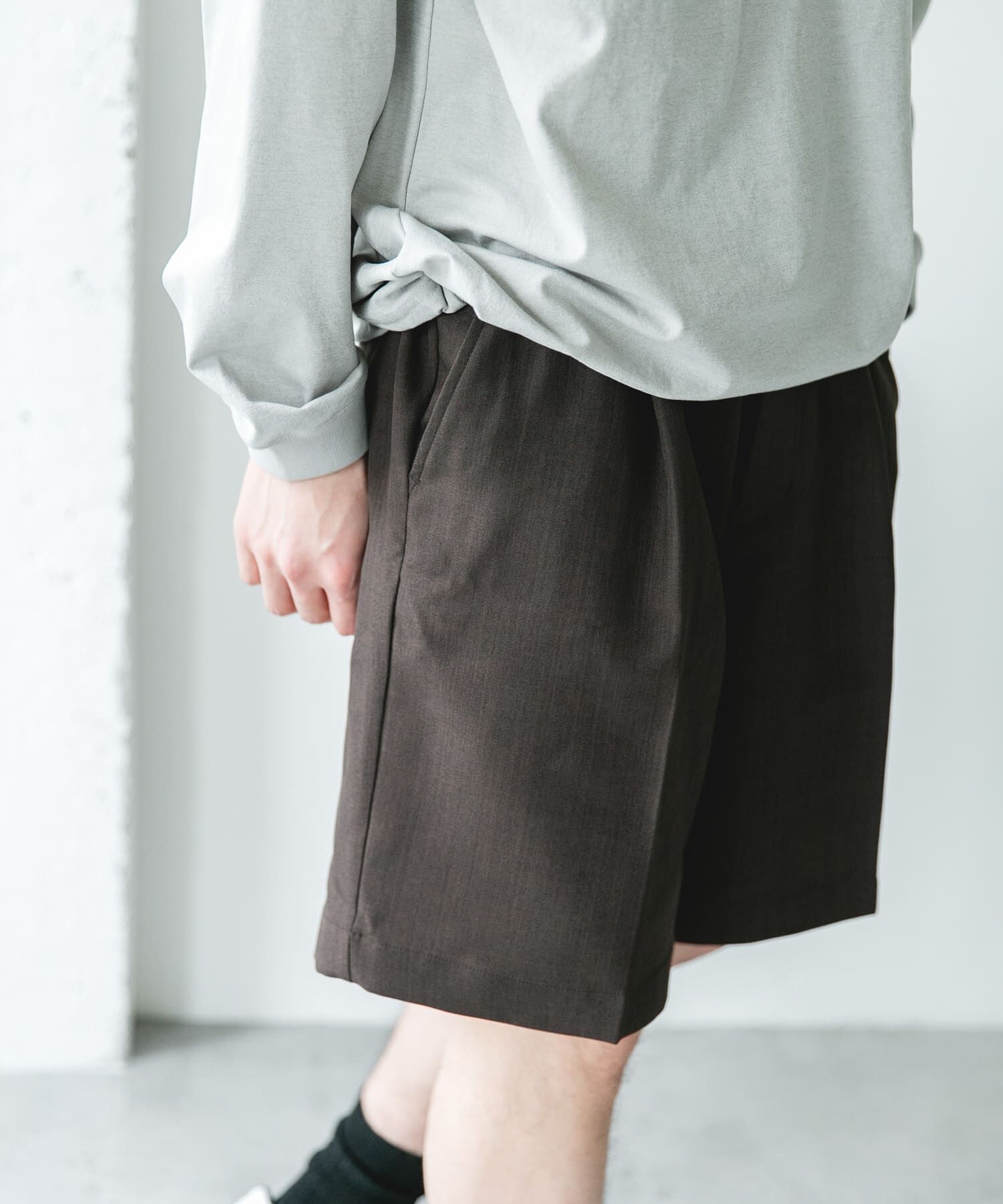 URBAN RESEARCH DOORS「『吸水速乾』セオアルファドレスショーツ」|その他|