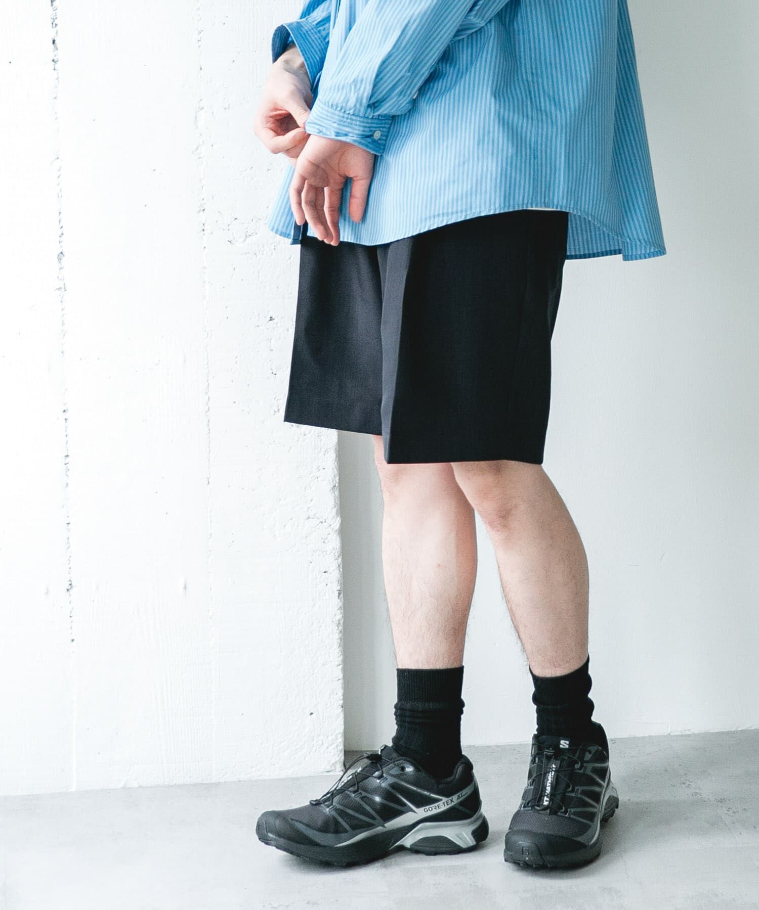 URBAN RESEARCH DOORS「『吸水速乾』セオアルファドレスショーツ」|その他|