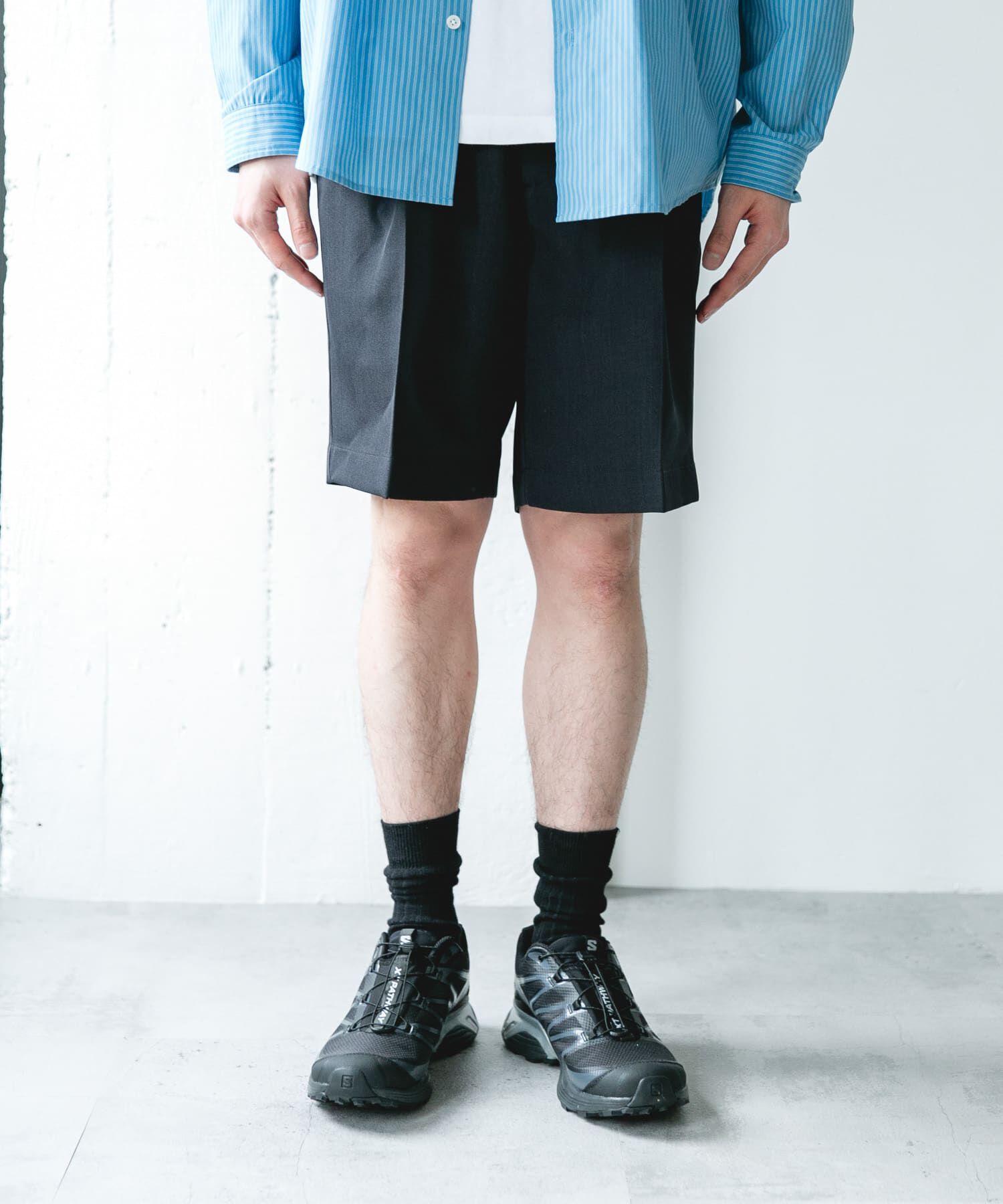 URBAN RESEARCH DOORS「『吸水速乾』セオアルファドレスショーツ」|その他|