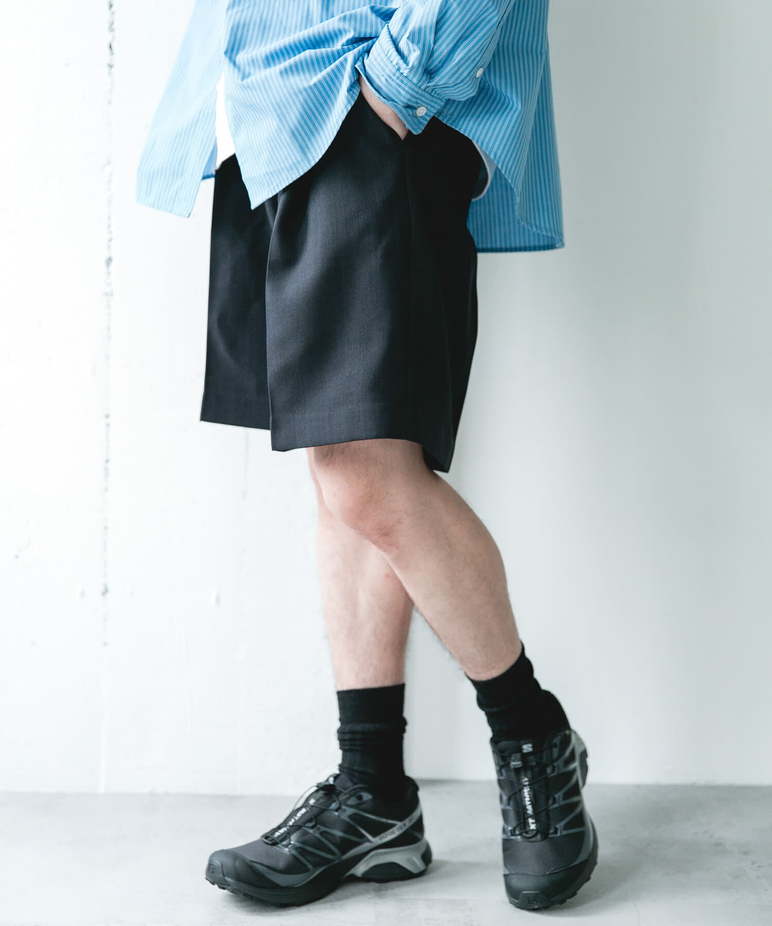 URBAN RESEARCH DOORS「『吸水速乾』セオアルファドレスショーツ」|その他|