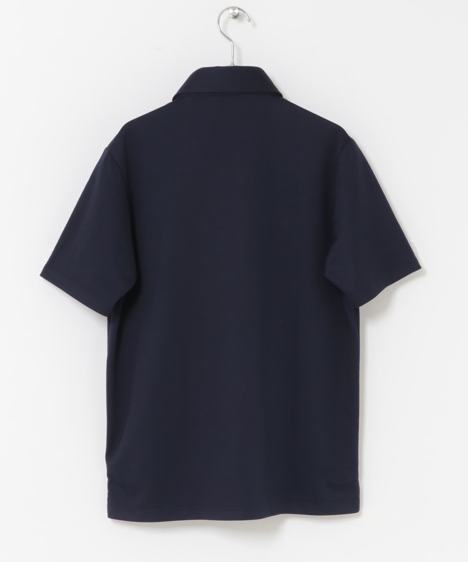 URBAN RESEARCH DOORS「LIFE STYLE TAILOR　トリコットセミワイド半袖プルオーバー無地」|シャツ・ブラウス|