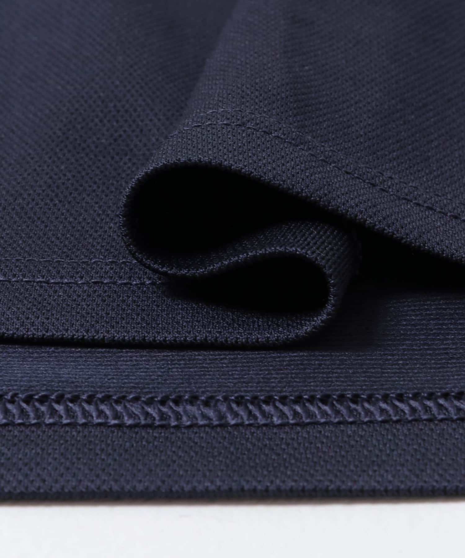 URBAN RESEARCH DOORS「LIFE STYLE TAILOR　トリコットセミワイド半袖プルオーバー無地」|シャツ・ブラウス|