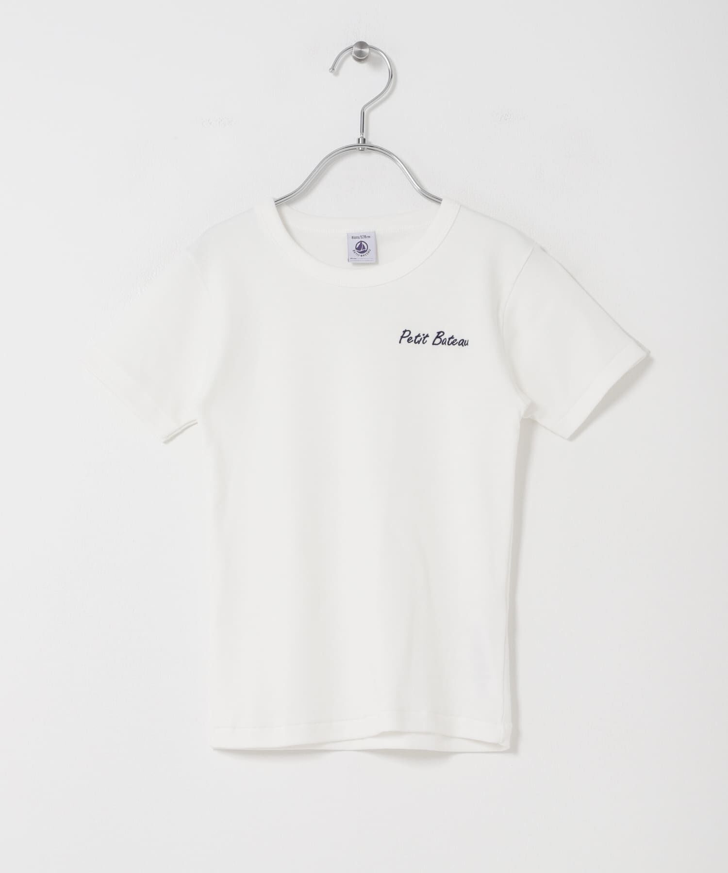 URBAN RESEARCH DOORS「『別注』PETIT BATEAU&times;DOORS　刺繍ロゴTシャツ(KIDS)」|Tシャツ・カットソー|