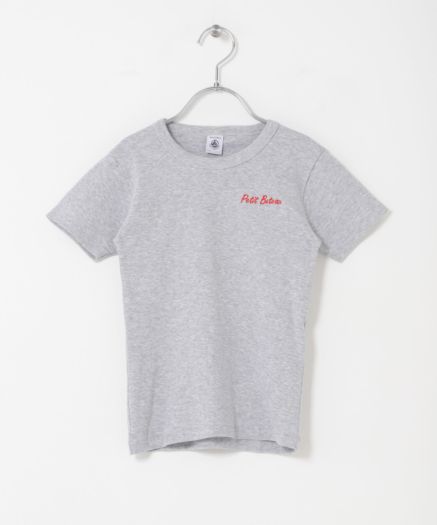 URBAN RESEARCH DOORS「『別注』PETIT BATEAU&times;DOORS　刺繍ロゴTシャツ(KIDS)」|Tシャツ・カットソー|