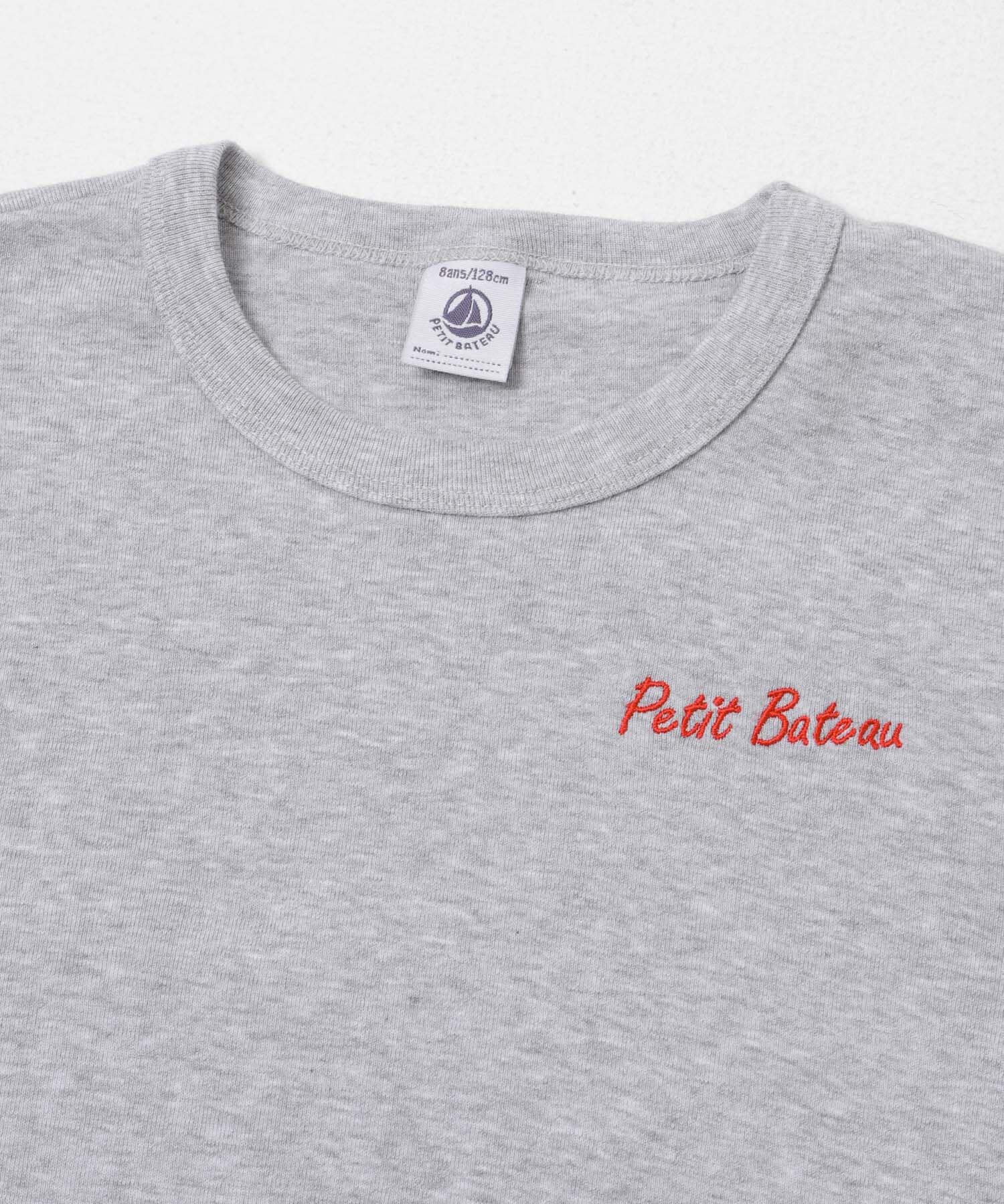 URBAN RESEARCH DOORS「『別注』PETIT BATEAU&times;DOORS　刺繍ロゴTシャツ(KIDS)」|Tシャツ・カットソー|