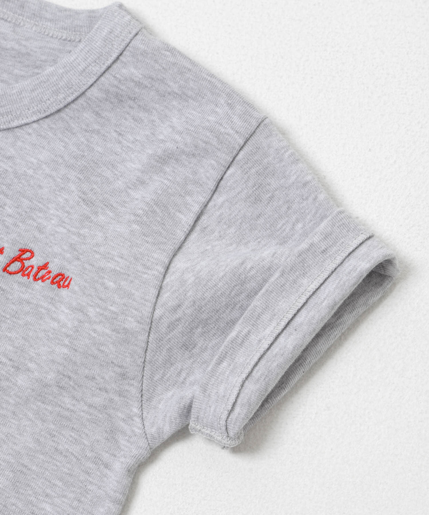 URBAN RESEARCH DOORS「『別注』PETIT BATEAU&times;DOORS　刺繍ロゴTシャツ(KIDS)」|Tシャツ・カットソー|