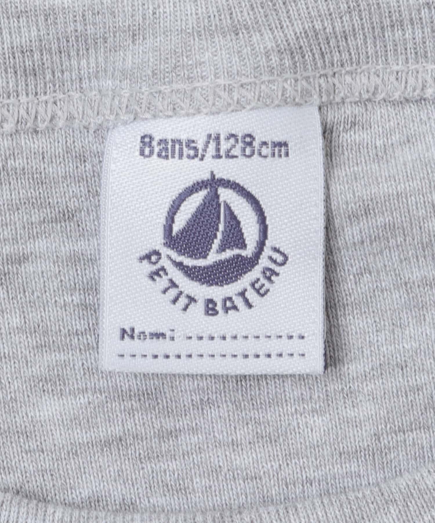 URBAN RESEARCH DOORS「『別注』PETIT BATEAU&times;DOORS　刺繍ロゴTシャツ(KIDS)」|Tシャツ・カットソー|