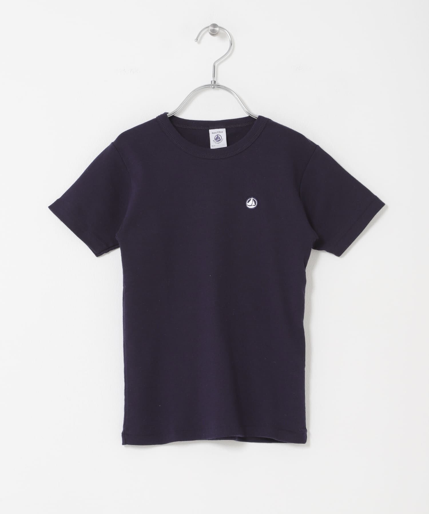 URBAN RESEARCH DOORS「『別注』PETIT BATEAU&times;DOORS　刺繍ロゴTシャツ(KIDS)」|Tシャツ・カットソー|