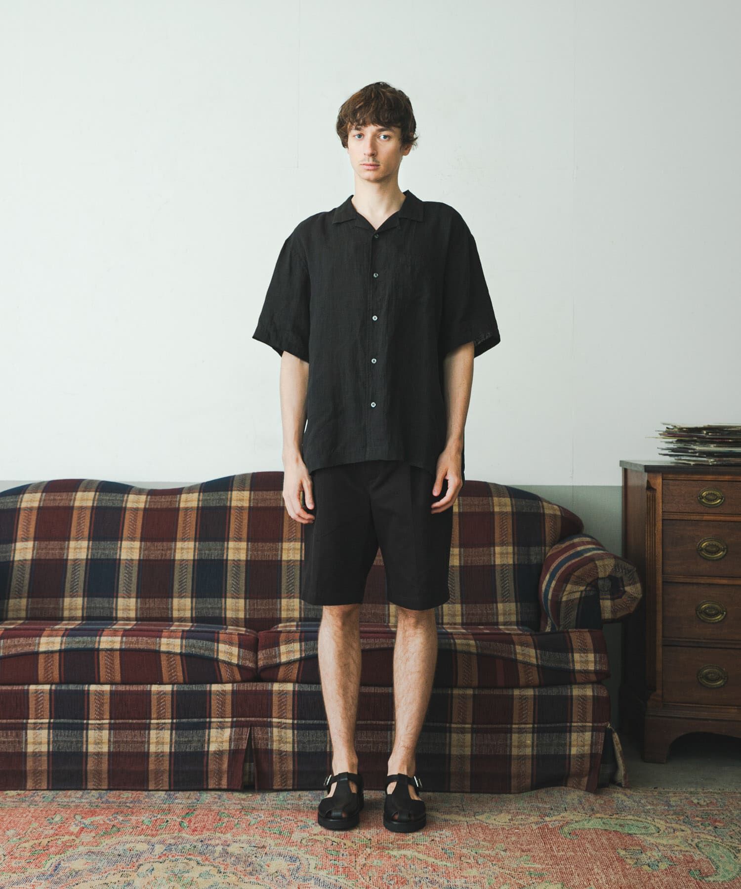 URBAN RESEARCH「『別注』BROOKS BROTHERS&times;URBAN RESEARCH　PLEAT SHORTS」|その他|