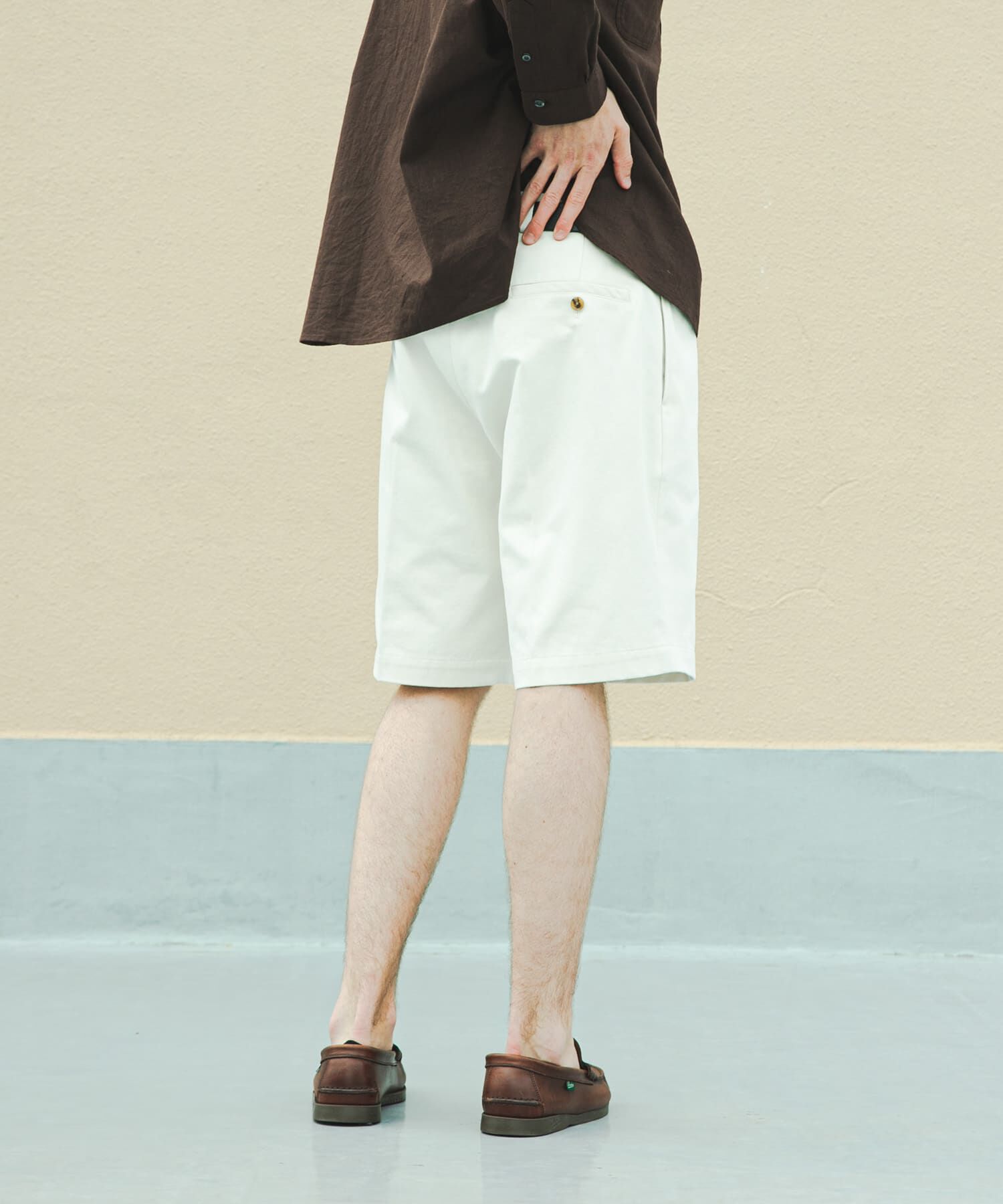 URBAN RESEARCH「『別注』BROOKS BROTHERS&times;URBAN RESEARCH　PLEAT SHORTS」|その他|