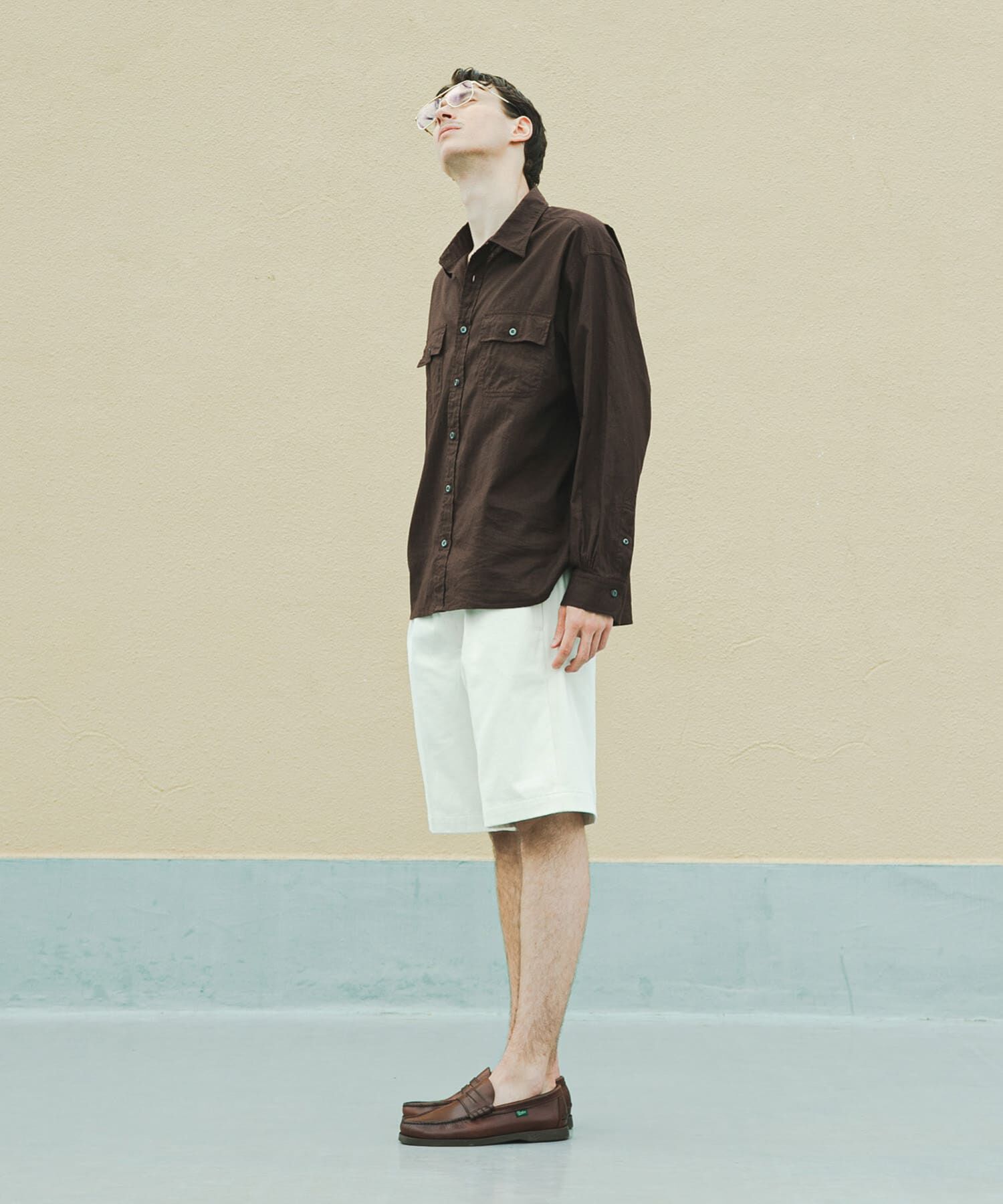 URBAN RESEARCH「『別注』BROOKS BROTHERS&times;URBAN RESEARCH　PLEAT SHORTS」|その他|
