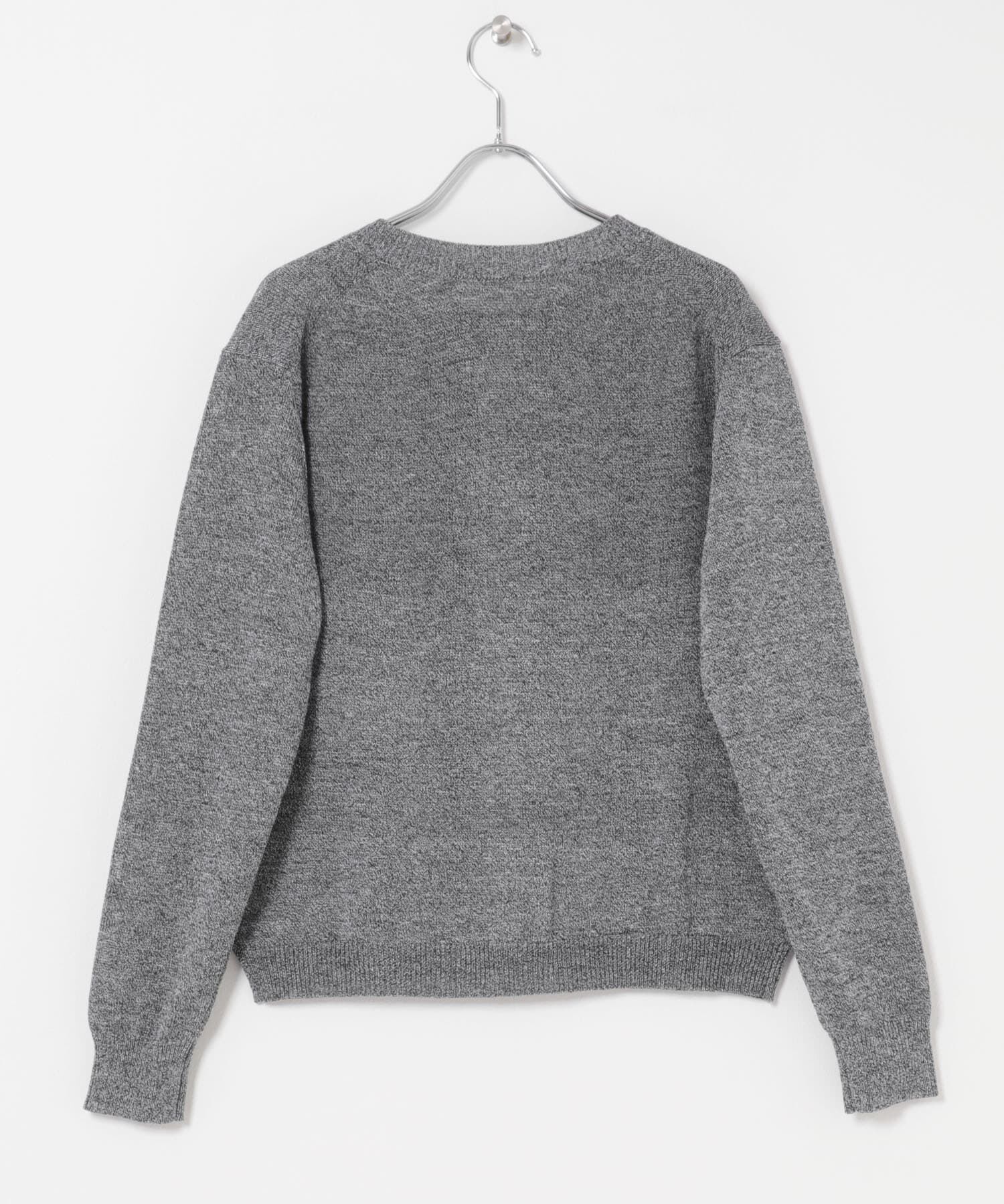URBAN RESEARCH DOORS「『洗濯可/UVカット』『UR TECH』Aircareニットカーディガン」|カーディガン|