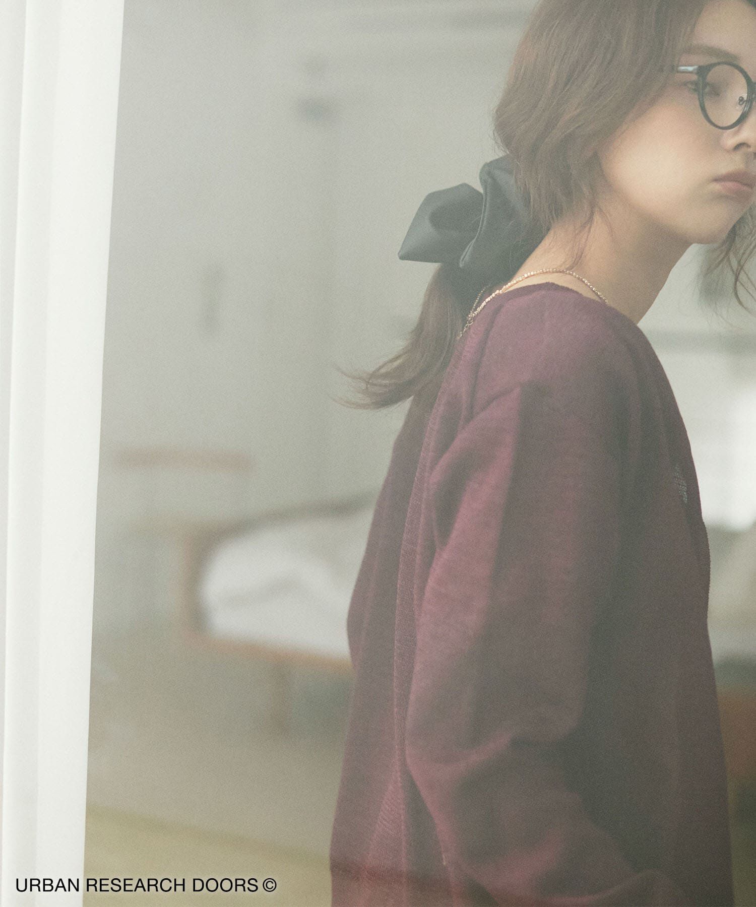 URBAN RESEARCH DOORS「『洗濯可/UVカット』『UR TECH』Aircareニットカーディガン」|カーディガン|