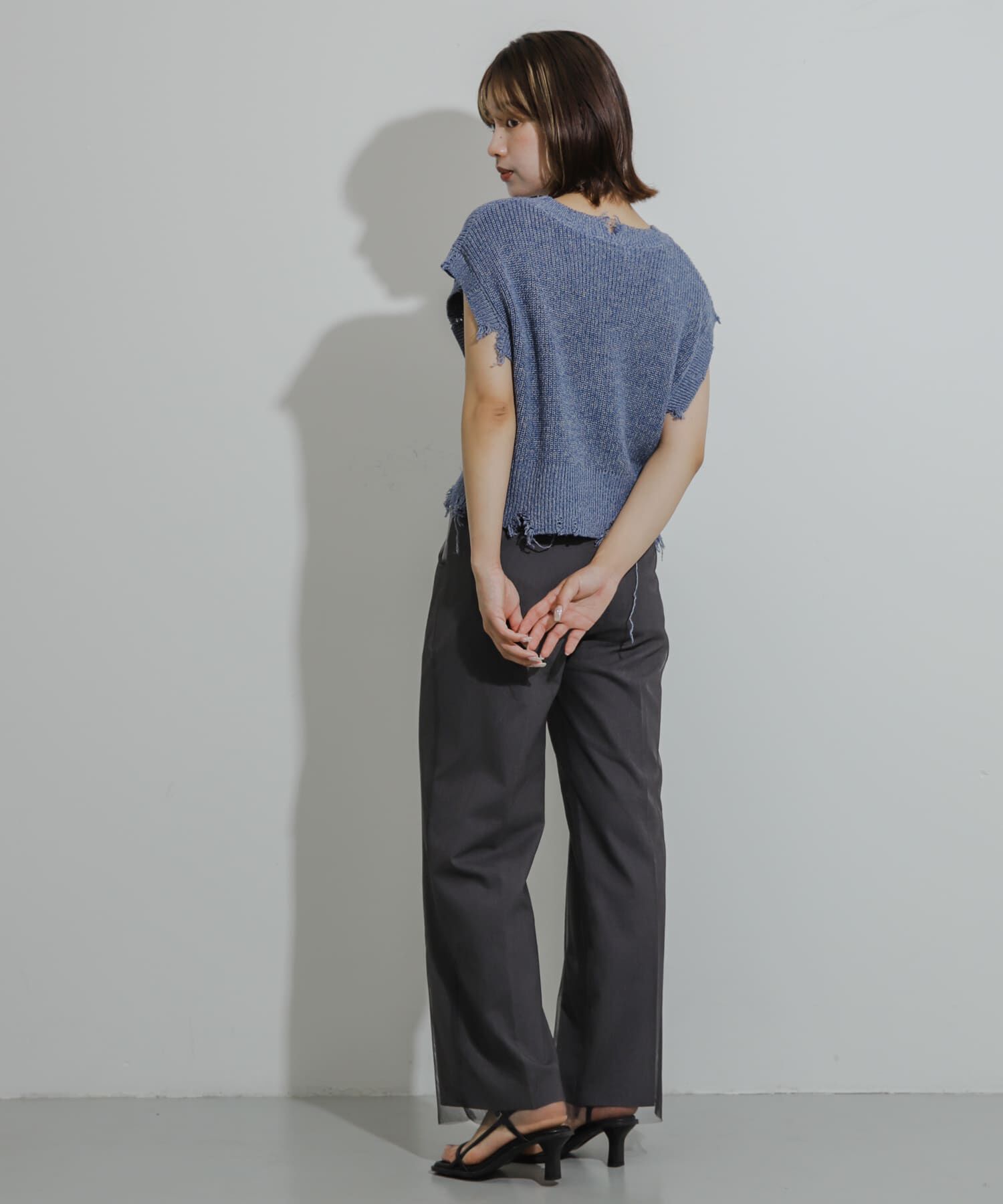 SENSE OF PLACE by URBAN RESEARCH「チュールストレートパンツ」|その他|
