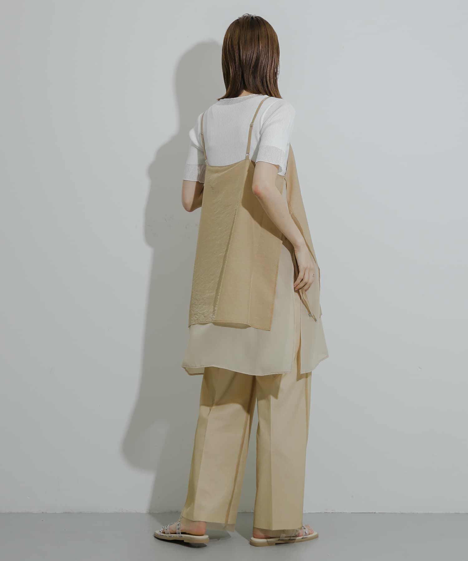 SENSE OF PLACE by URBAN RESEARCH「チュールストレートパンツ」|その他|