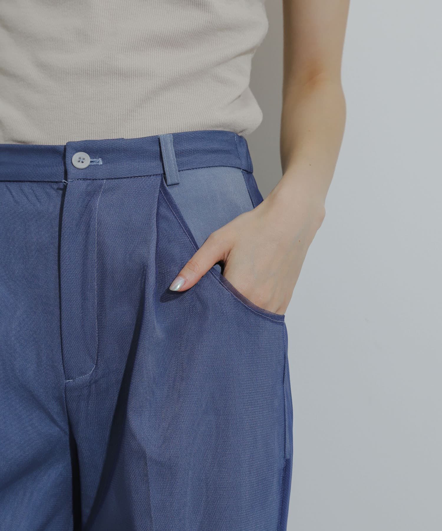 SENSE OF PLACE by URBAN RESEARCH「チュールストレートパンツ」|その他|