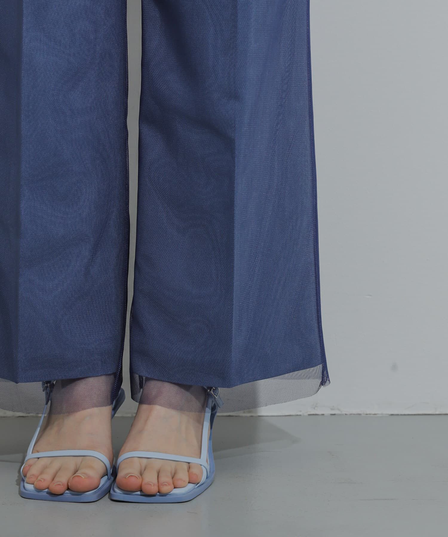 SENSE OF PLACE by URBAN RESEARCH「チュールストレートパンツ」|その他|