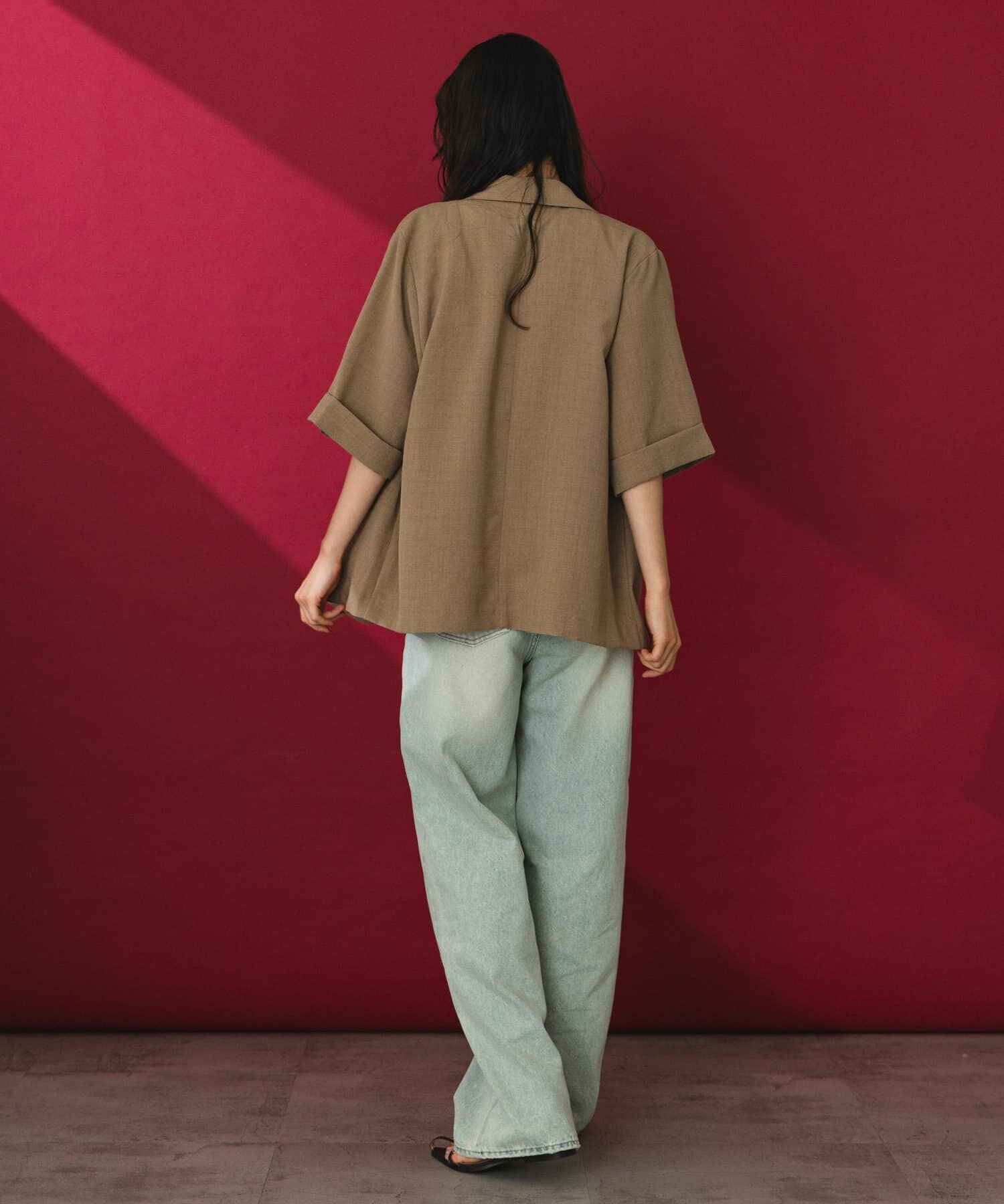 SENSE OF PLACE by URBAN RESEARCH「『一部WEB限定カラー』『UR TECH DRYLUXE』リネンライクジャケット」|その他|