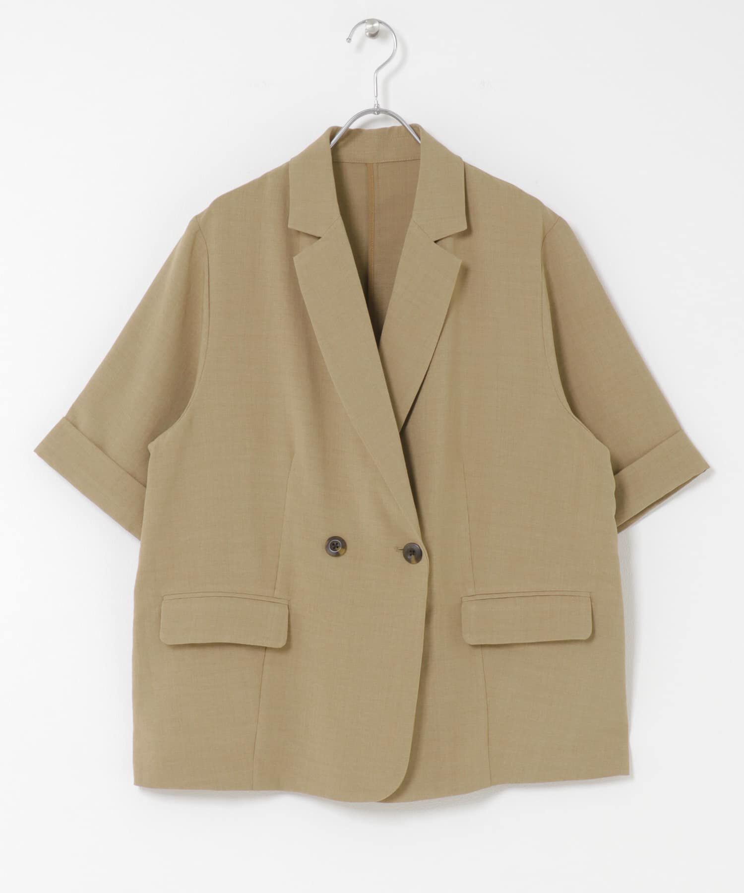 SENSE OF PLACE by URBAN RESEARCH「『一部WEB限定カラー』『UR TECH DRYLUXE』リネンライクジャケット」|その他|