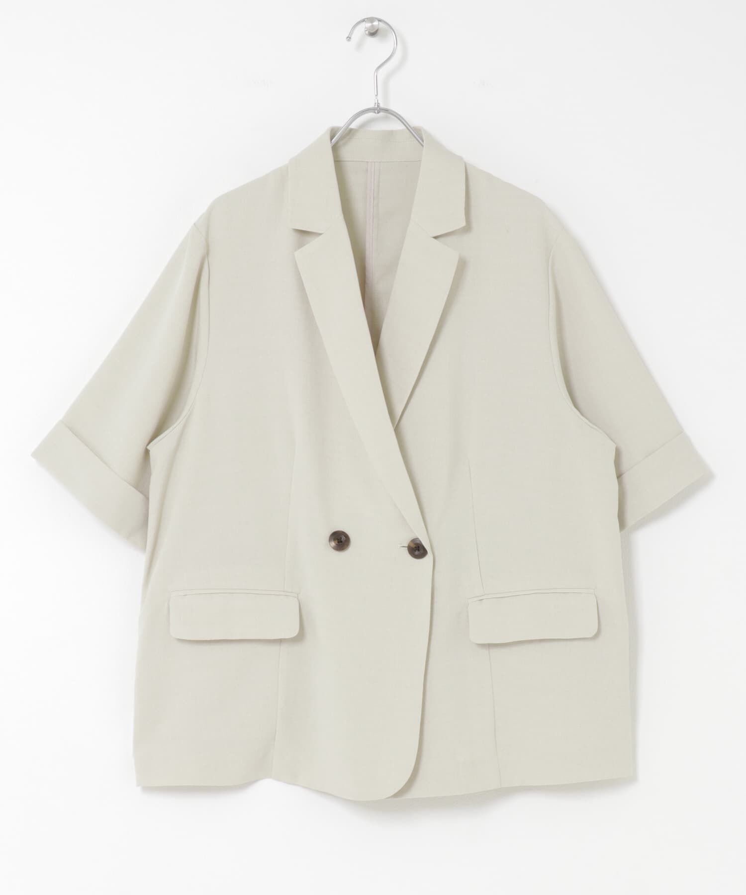 SENSE OF PLACE by URBAN RESEARCH「『一部WEB限定カラー』『UR TECH DRYLUXE』リネンライクジャケット」|その他|