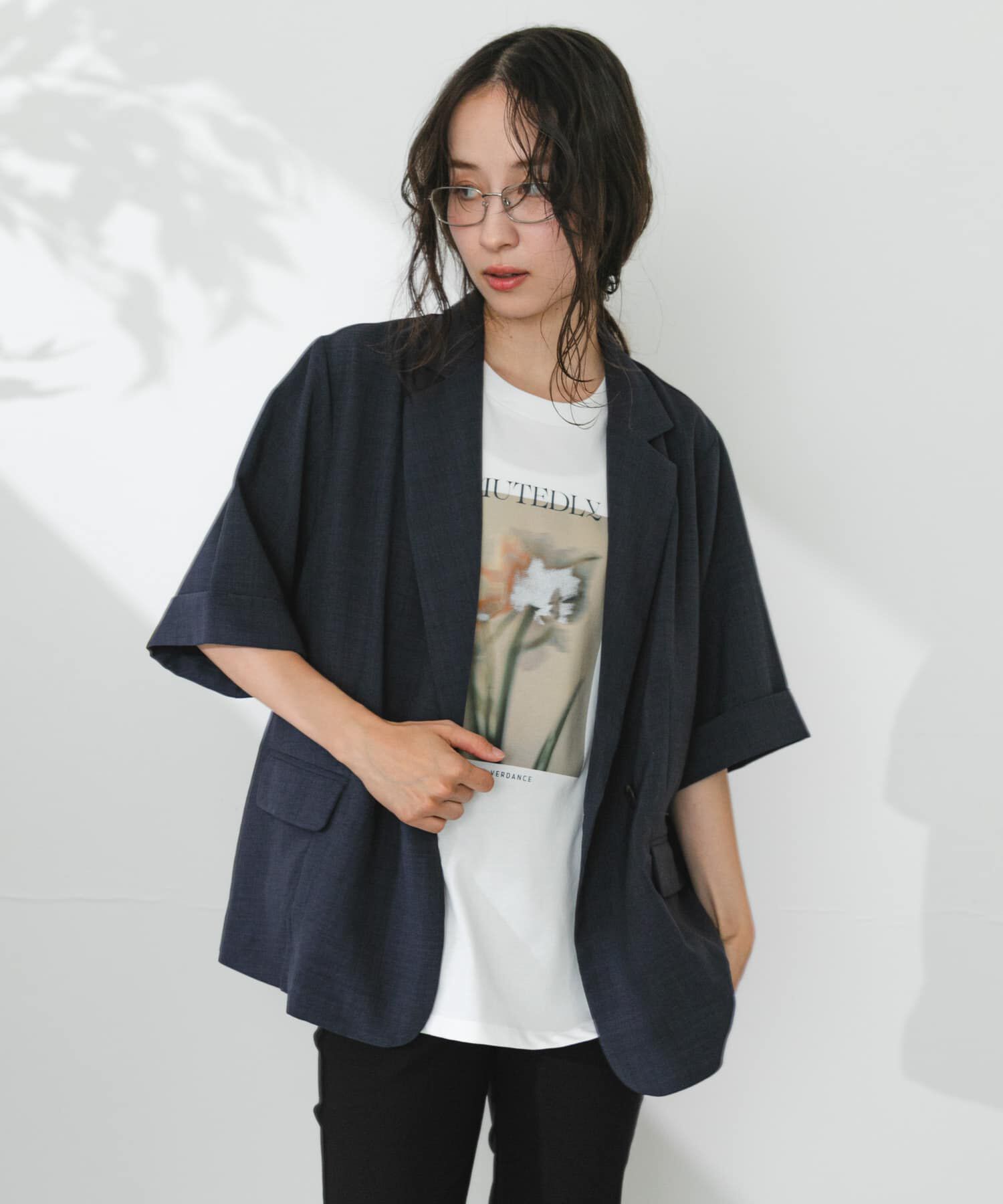 SENSE OF PLACE by URBAN RESEARCH「『一部WEB限定カラー』『UR TECH DRYLUXE』リネンライクジャケット」|その他|