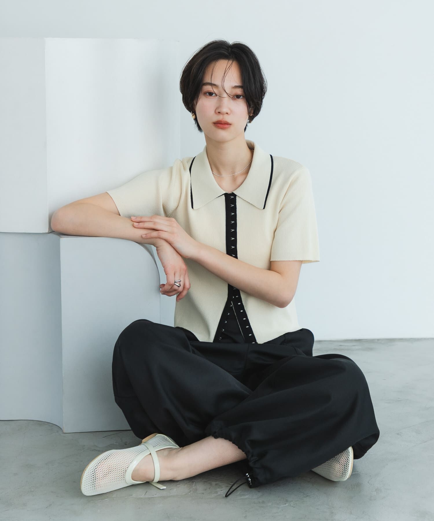 SENSE OF PLACE by URBAN RESEARCH「『軽量』メッシュフラットシューズ」|パンプス|