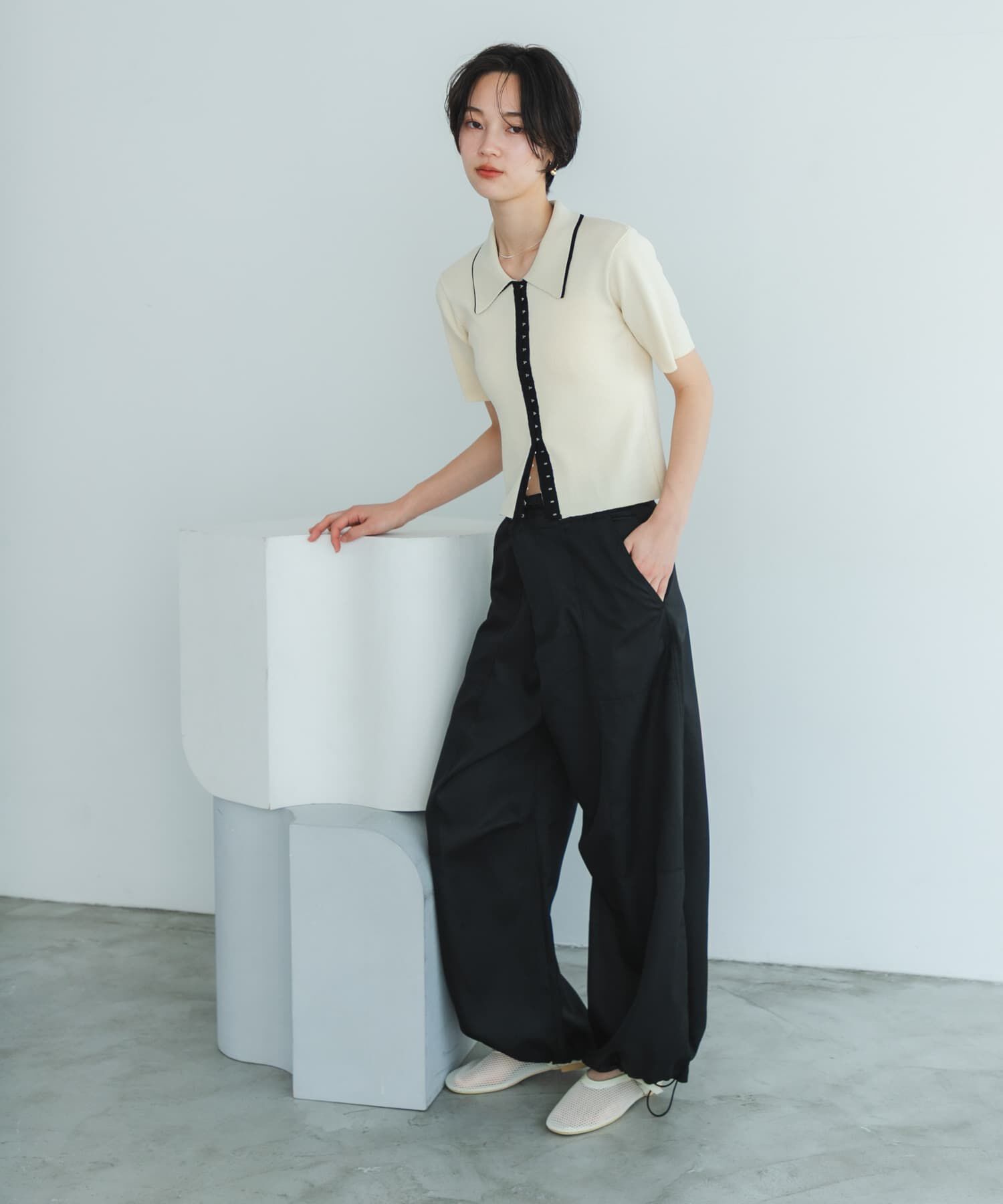 SENSE OF PLACE by URBAN RESEARCH「『軽量』メッシュフラットシューズ」|パンプス|
