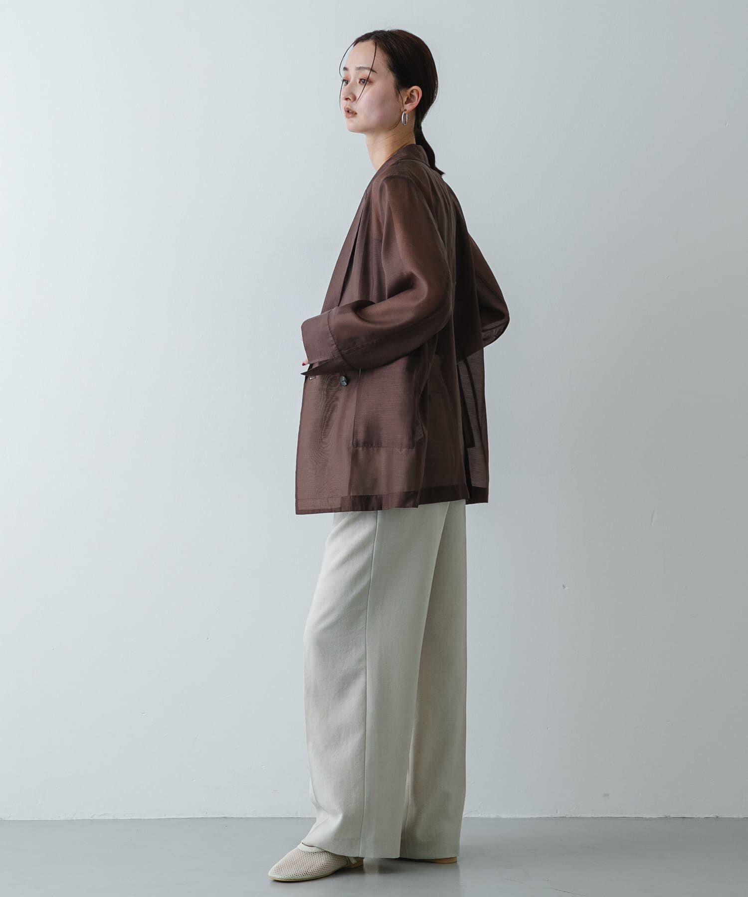 SENSE OF PLACE by URBAN RESEARCH「『軽量』メッシュフラットシューズ」|パンプス|