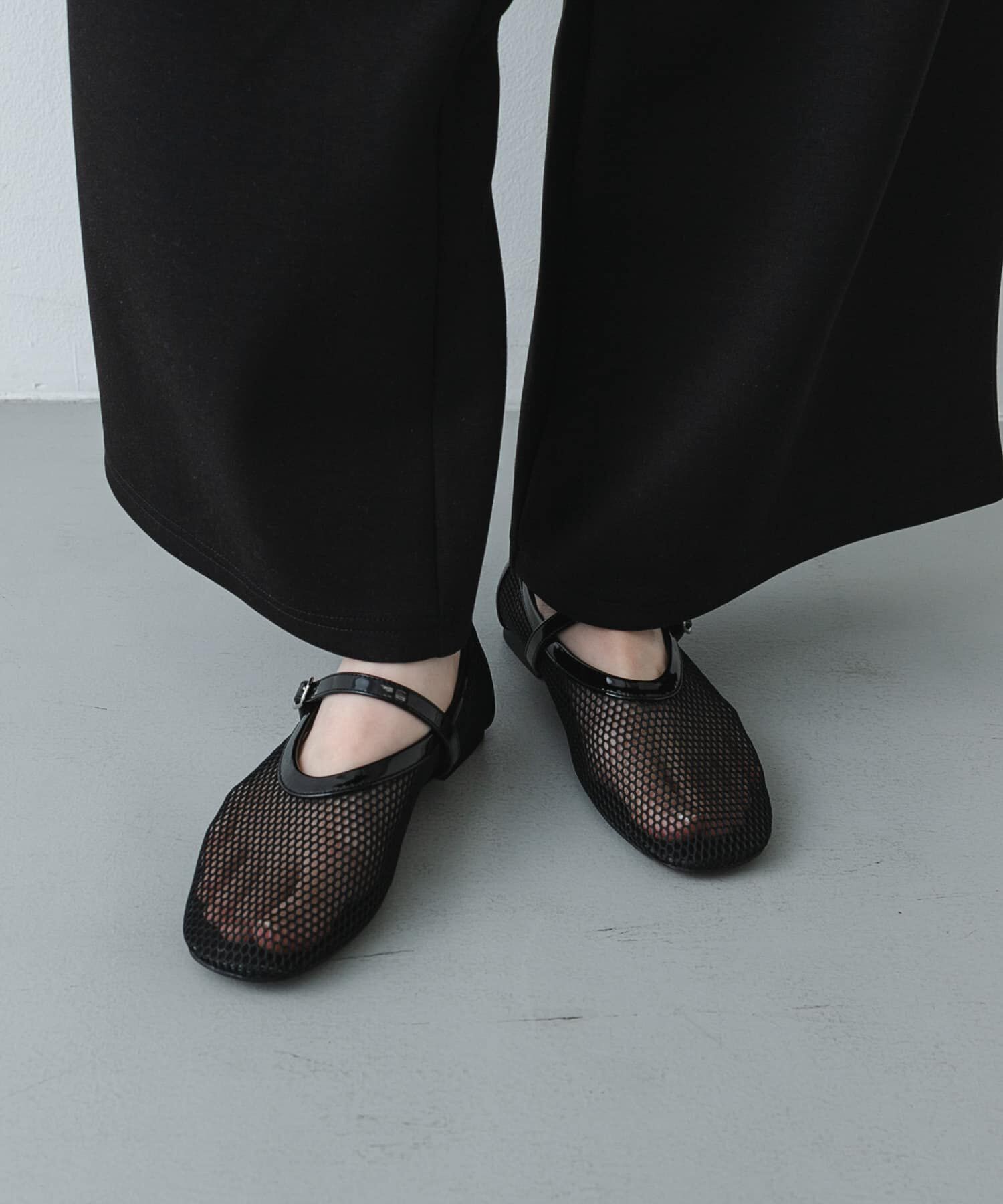SENSE OF PLACE by URBAN RESEARCH「『軽量』メッシュフラットシューズ」|パンプス|