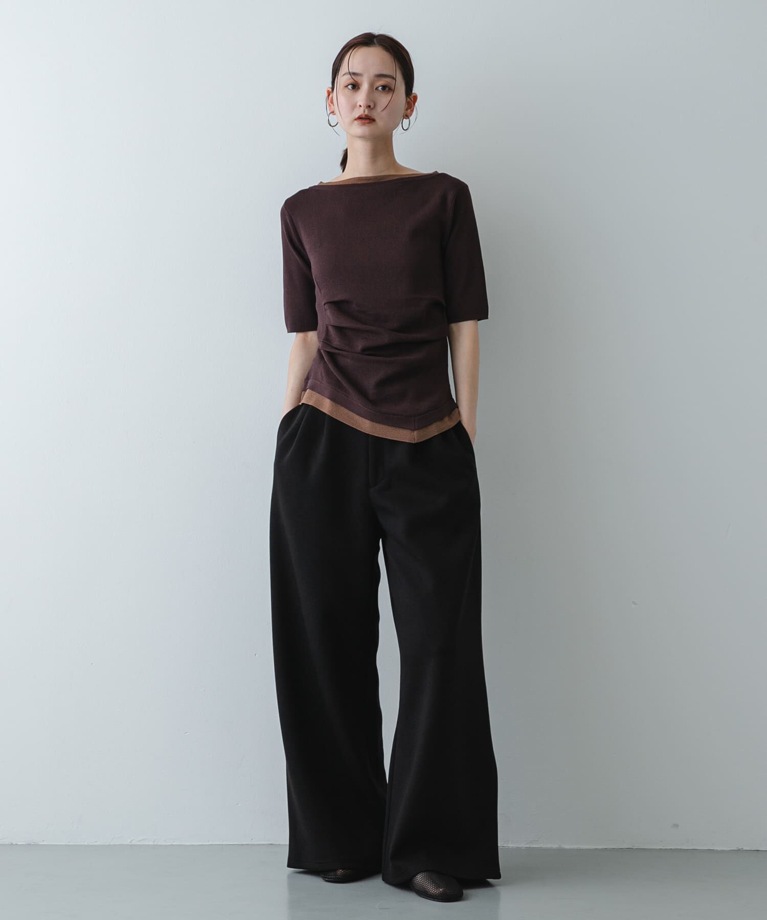 SENSE OF PLACE by URBAN RESEARCH「『軽量』メッシュフラットシューズ」|パンプス|