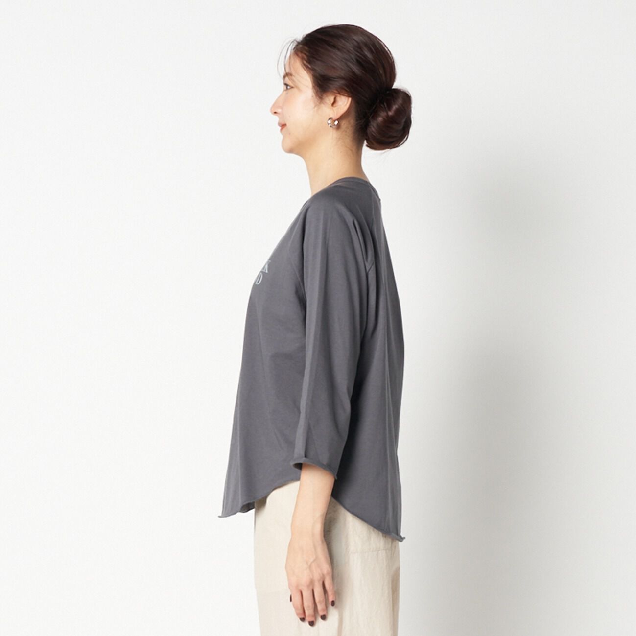HELIOPOLE「HELIOPOLE LOGO RAGLAN SLEEVE TEE」|Tシャツ・カットソー|